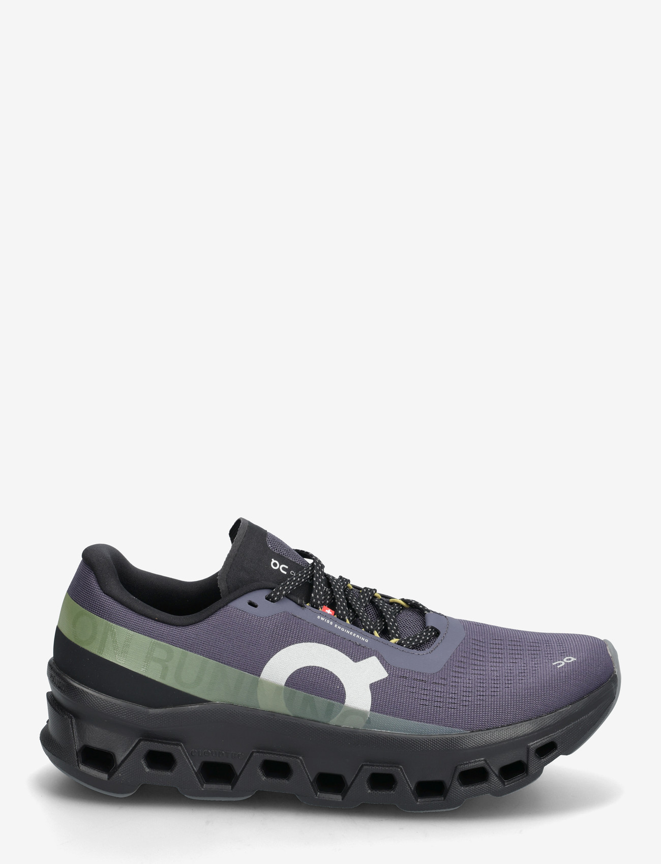 On - Cloudmonster 1 - løbesko - flint | black - 1