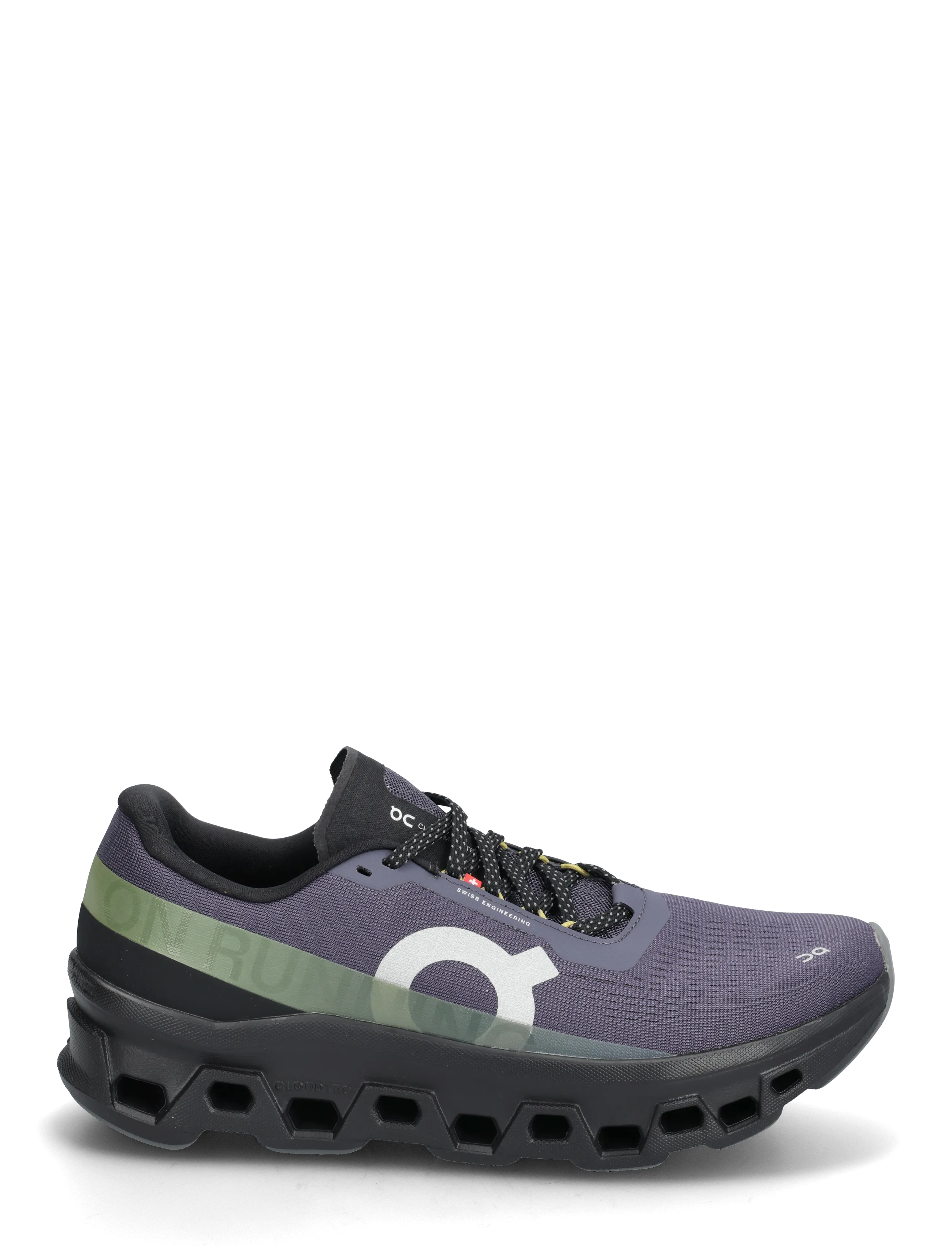 On - Cloudmonster 1 - løbesko - flint | black - 1