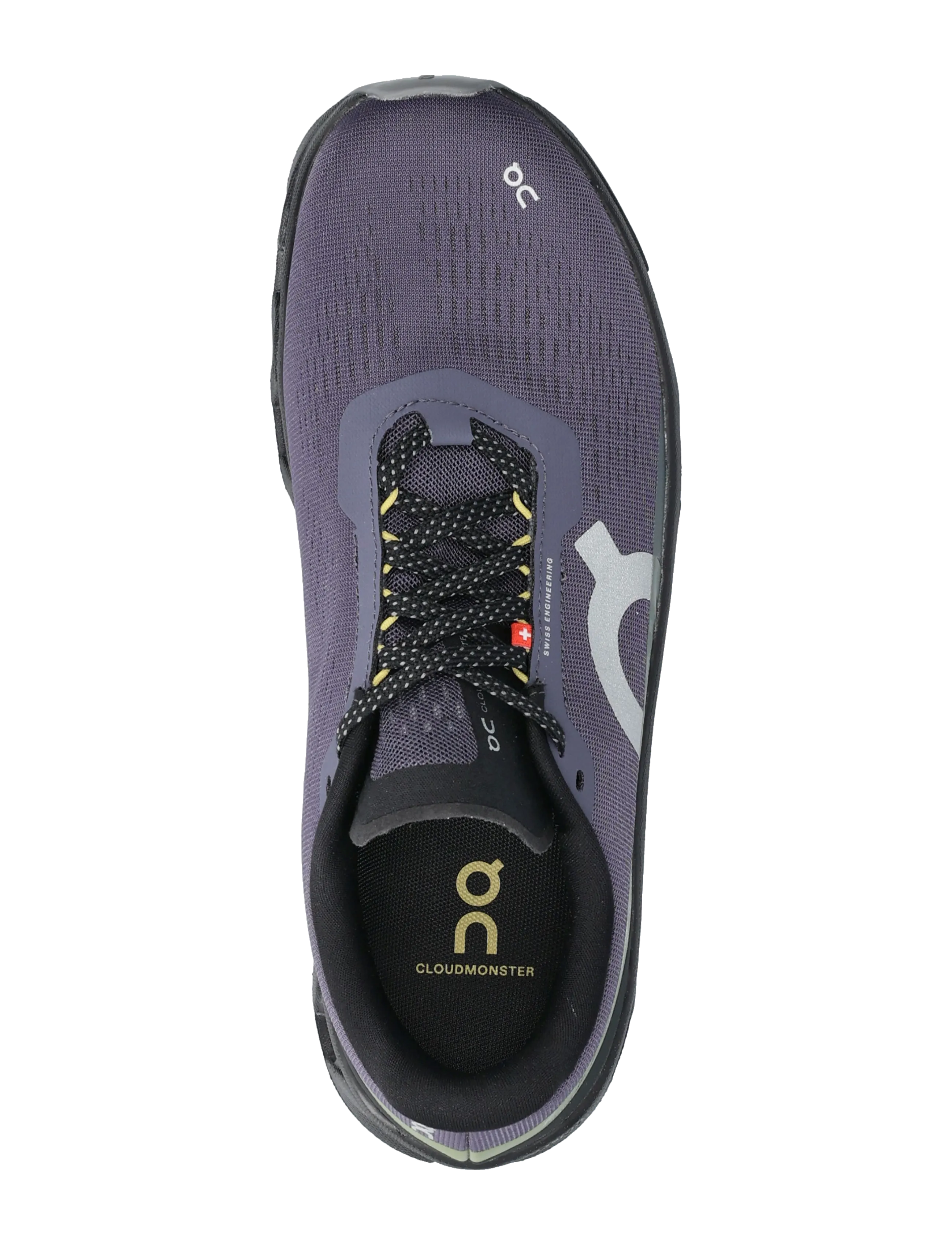 On - Cloudmonster 1 - løbesko - flint | black - 3