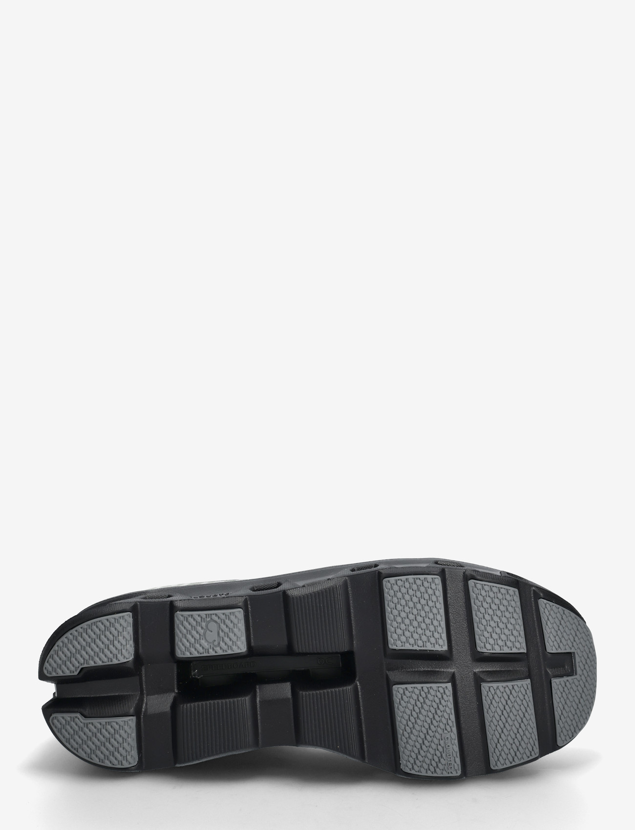 On - Cloudmonster 1 - løbesko - flint | black - 4
