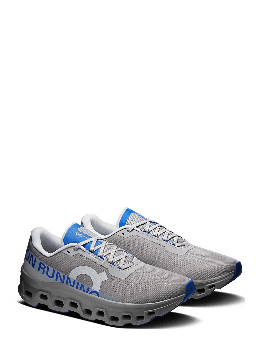 On - Cloudmonster 1 - laufschuhe - alloy | jay - 0