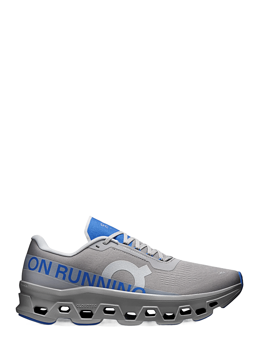 On - Cloudmonster 1 - laufschuhe - alloy | jay - 1