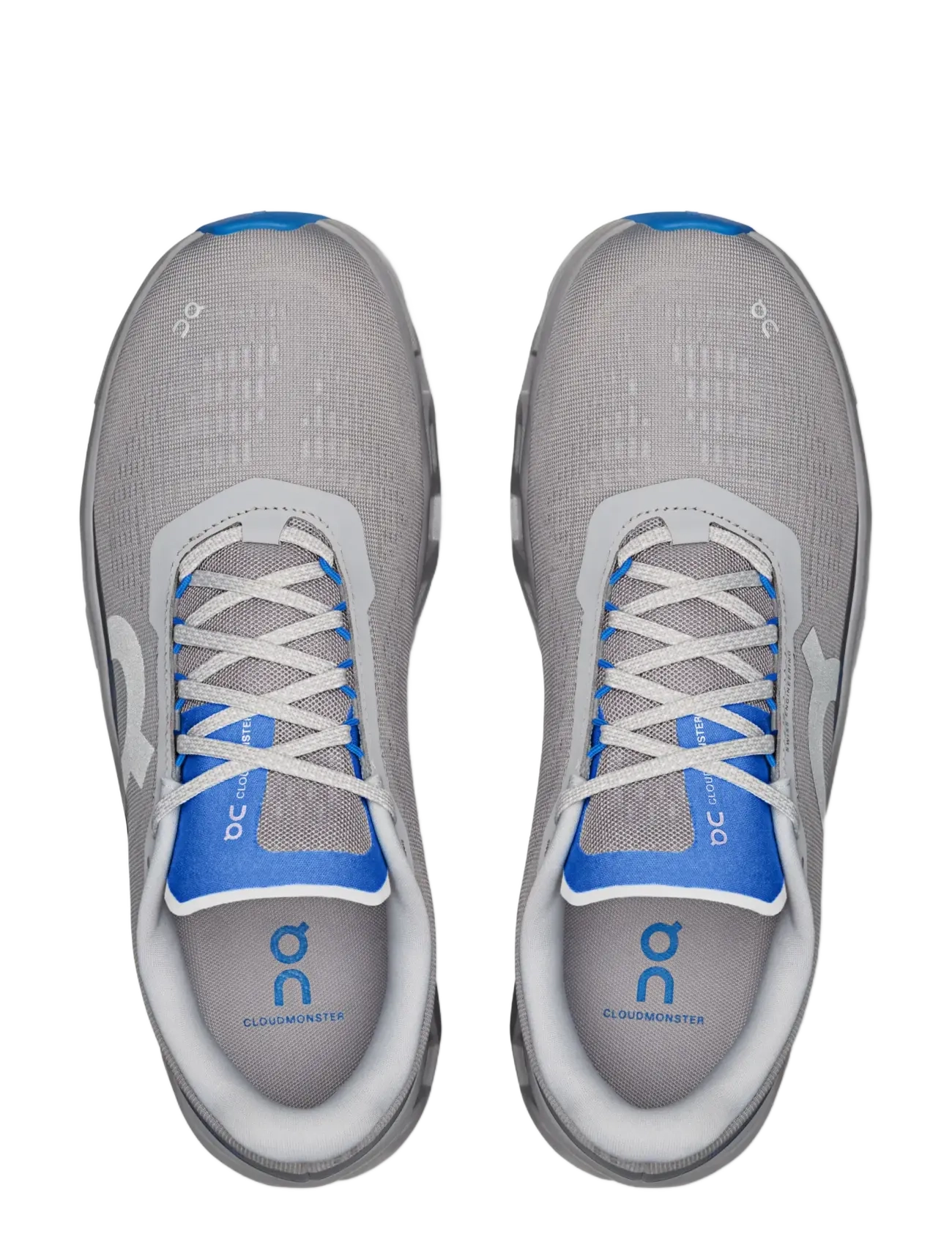 On - Cloudmonster 1 - laufschuhe - alloy | jay - 2