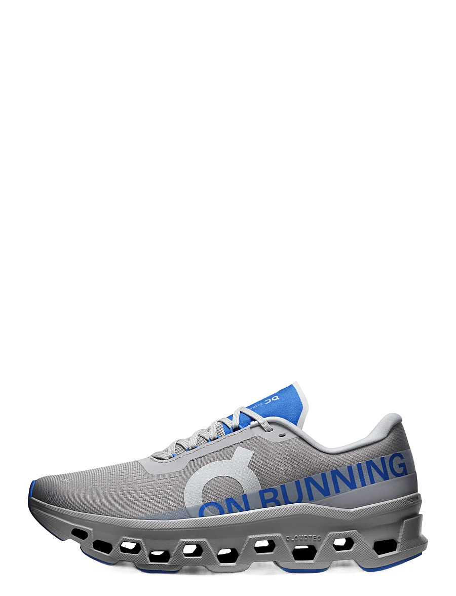 On - Cloudmonster 1 - laufschuhe - alloy | jay - 4