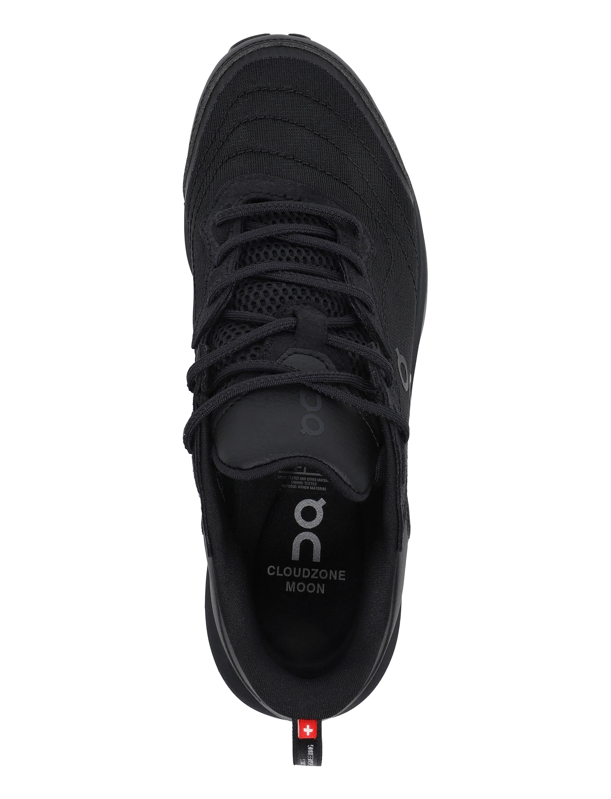 On - Cloudzone Moon - niedriger schnitt - black | black - 3