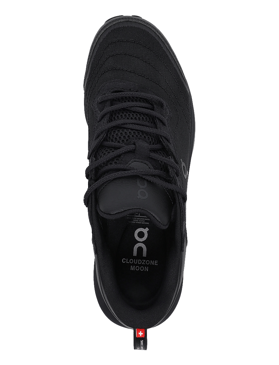 On - Cloudzone Moon - niedriger schnitt - black | black - 3