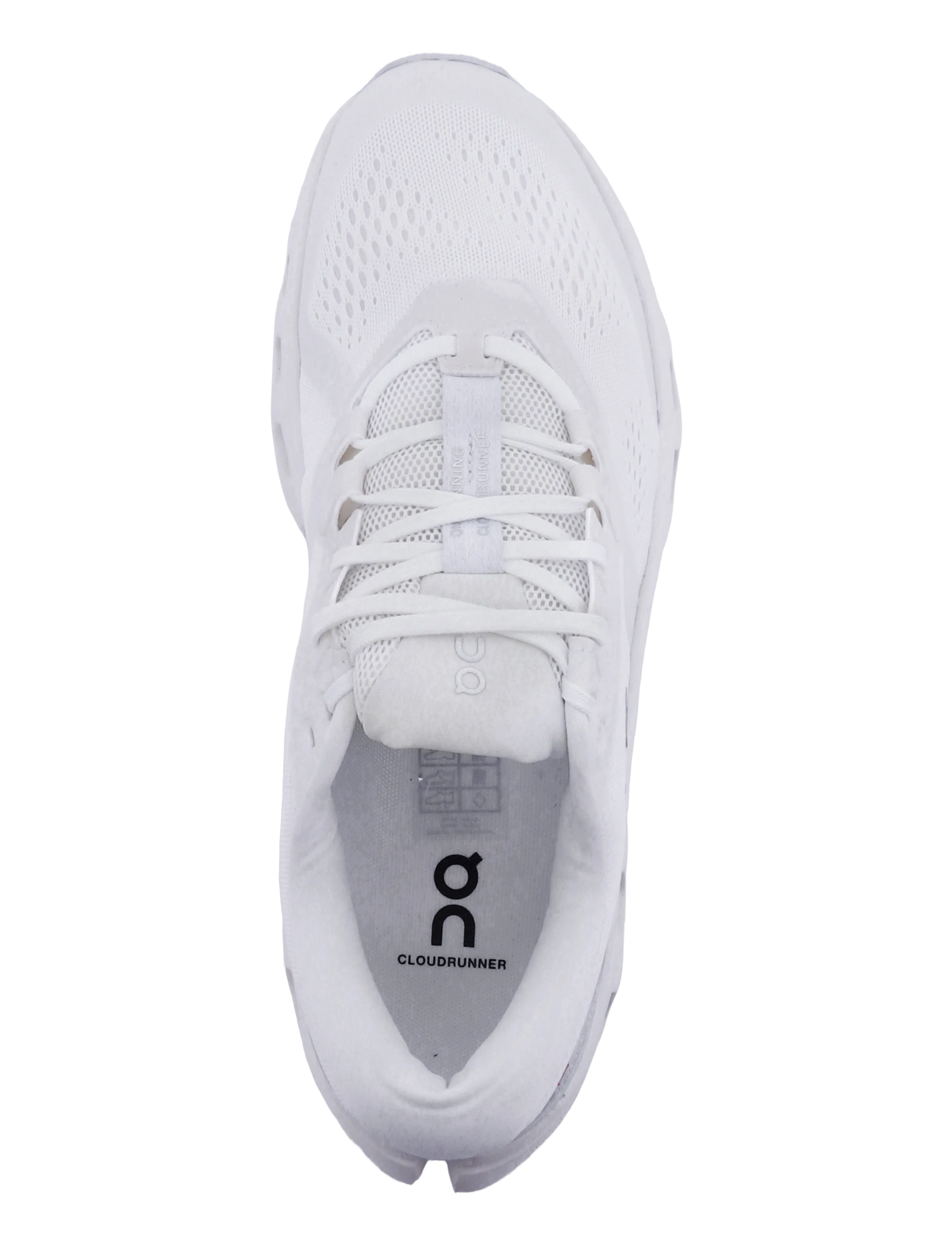 On - Cloudrunner 3 - running shoes - white | glacier - 3