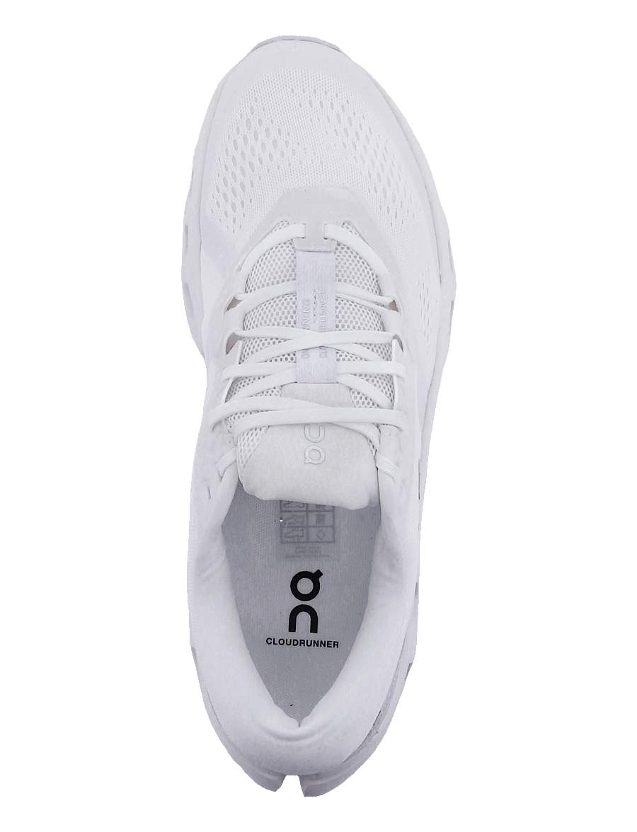 On - Cloudrunner 3 - löparskor - white | glacier - 3