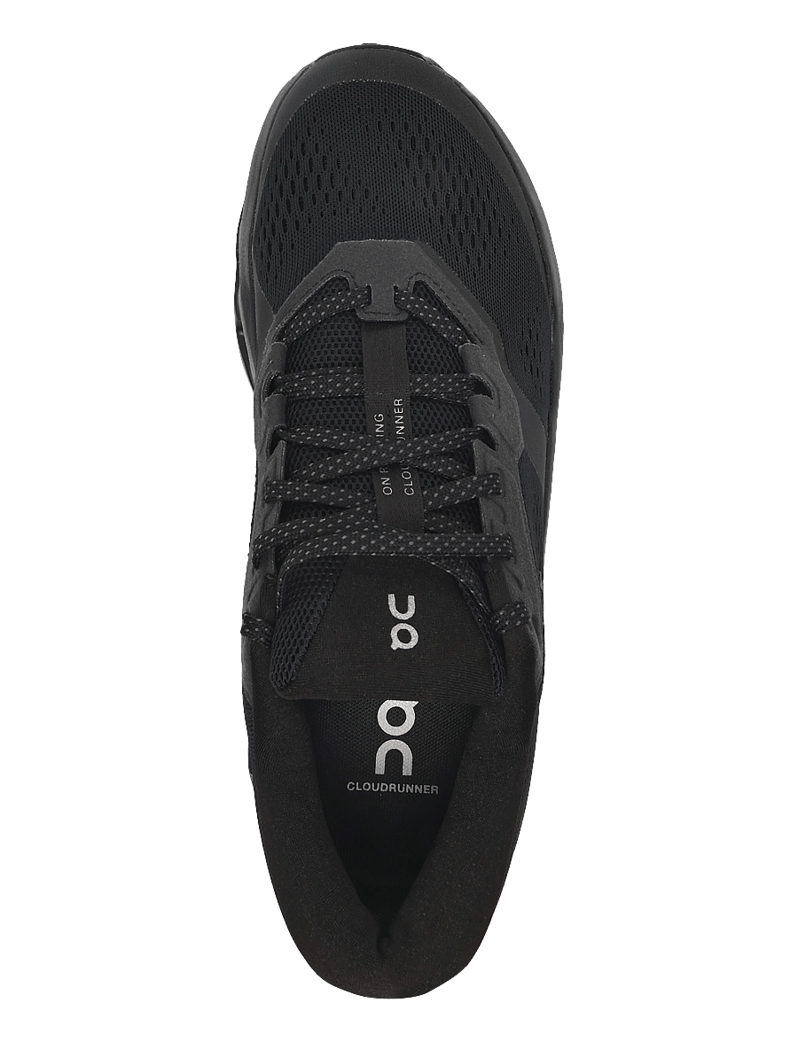 On - Cloudrunner 3 - laufschuhe - black | black - 3