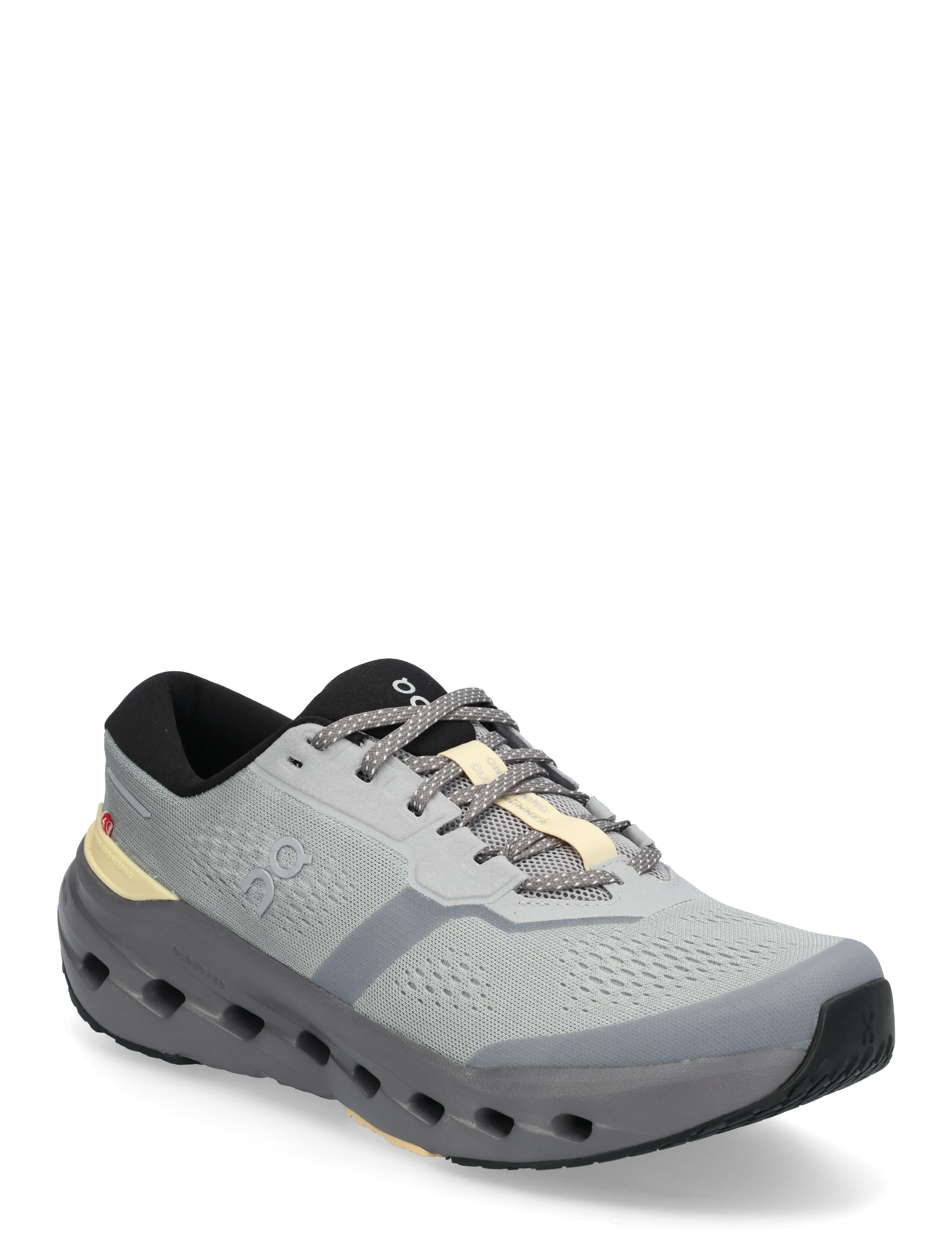 On Cloudrunner 3 - Shoes - PLATINUM | SQUASH / grey