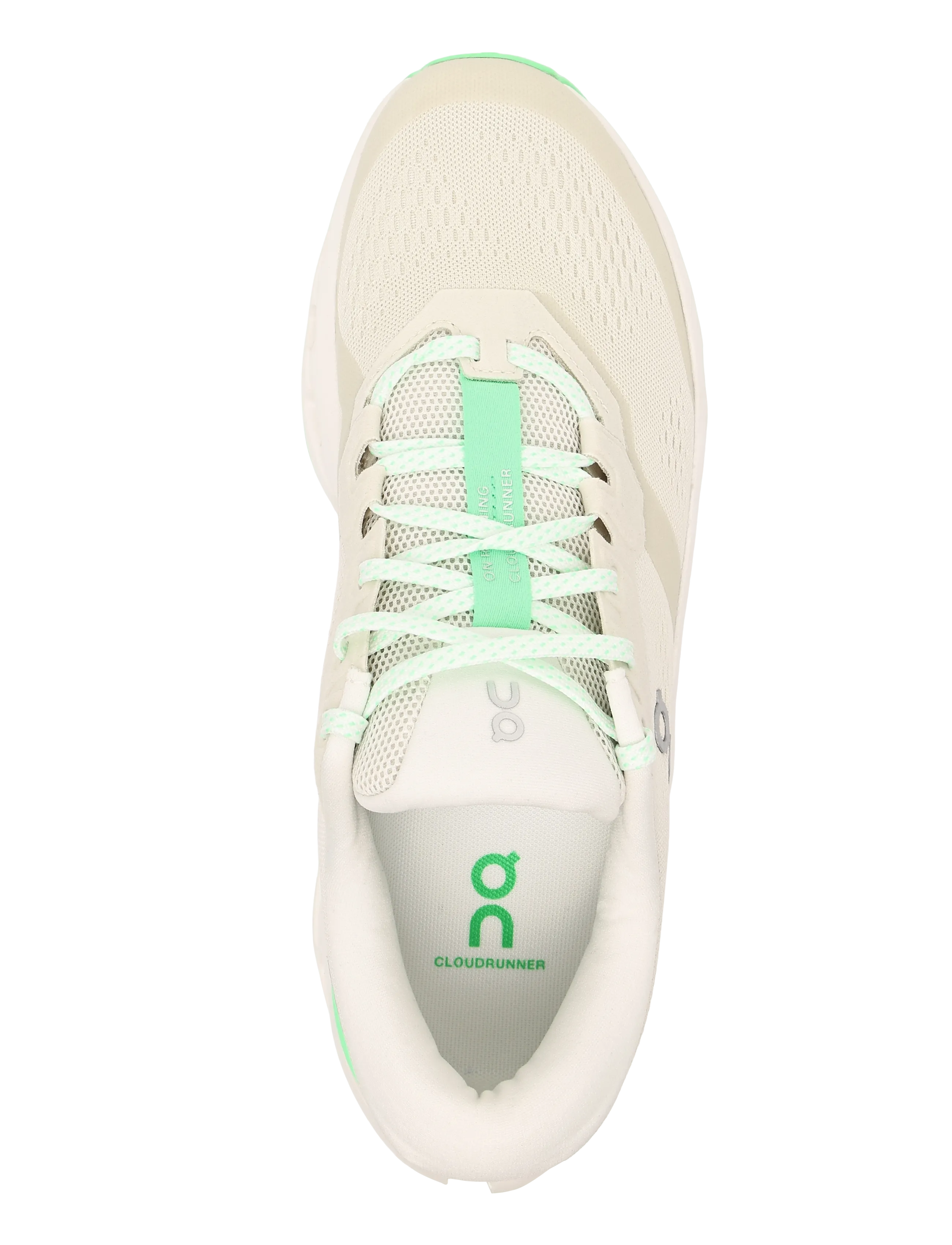 On - Cloudrunner 3 - running shoes - ghost | verdite - 3