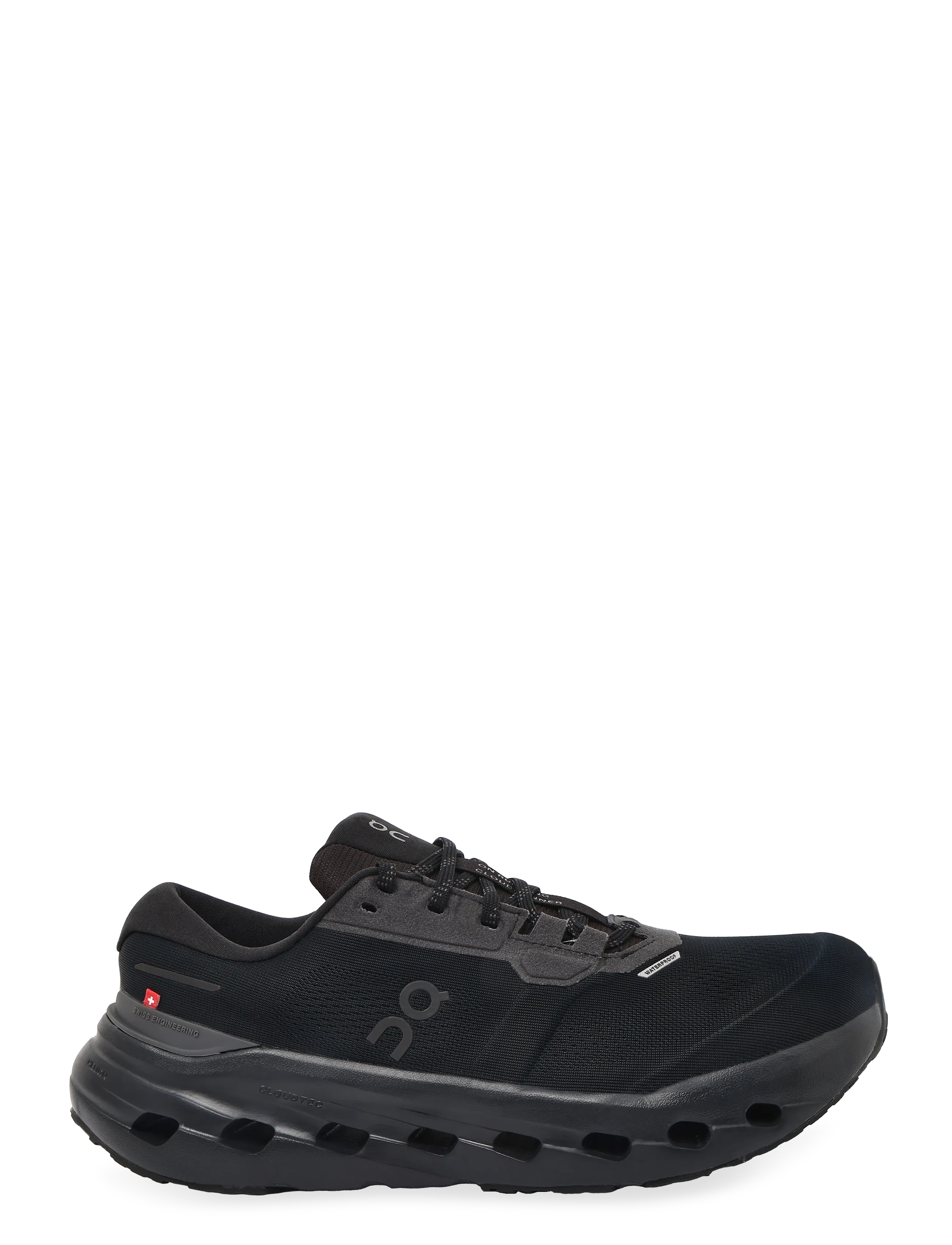 On - Cloudrunner 3 Waterproof - löparskor - black | black - 2