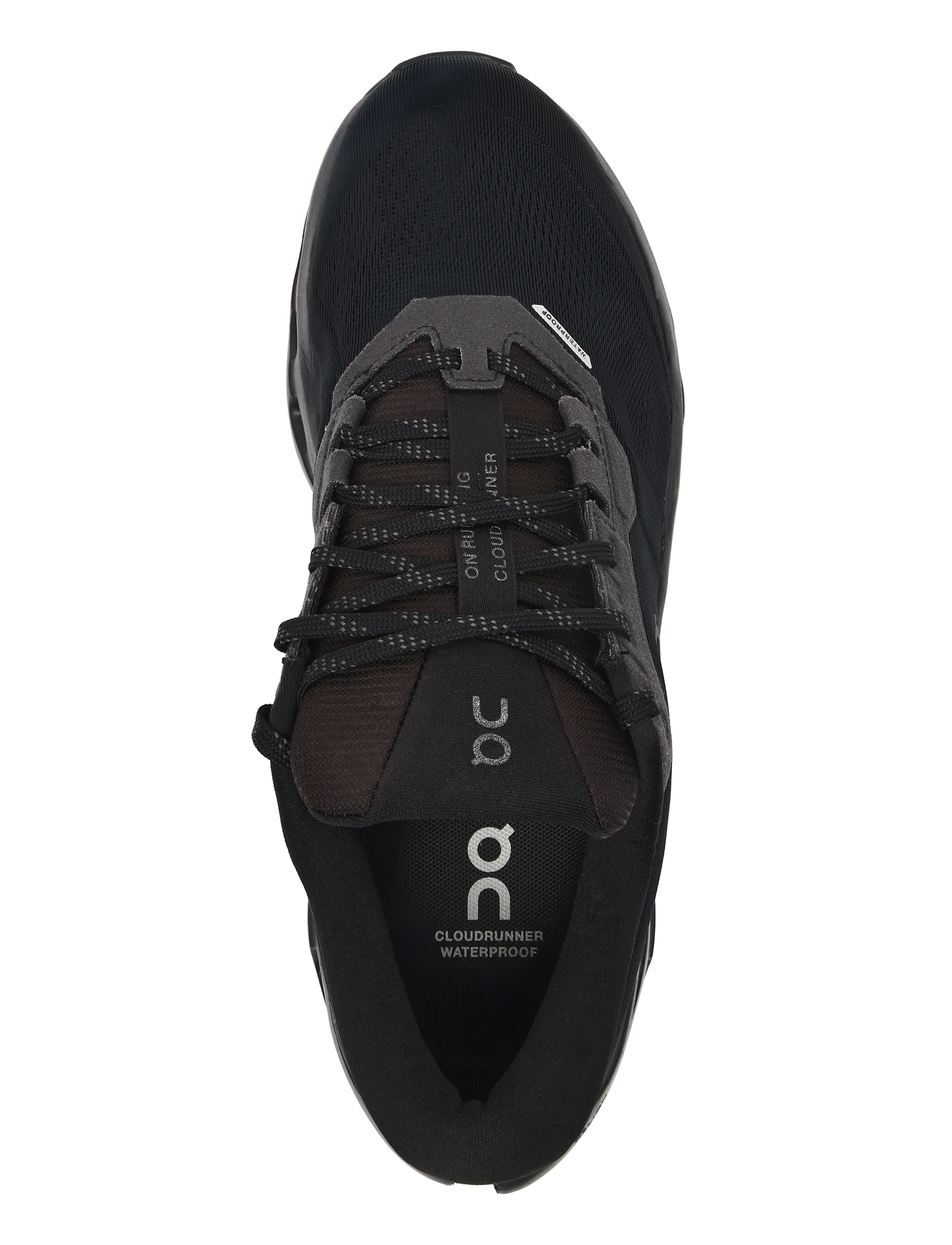 On - Cloudrunner 3 Waterproof - löparskor - black | black - 3
