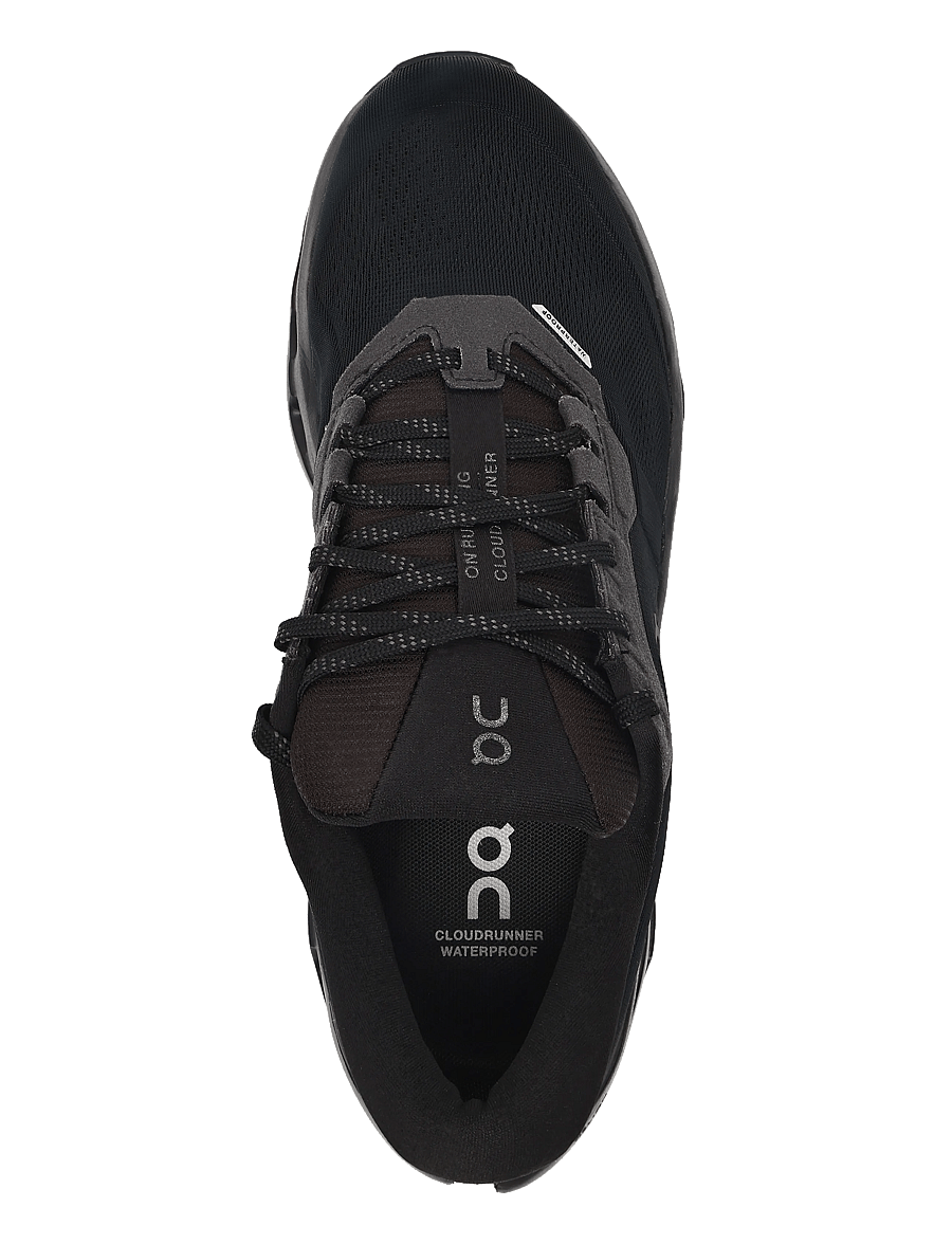 On - Cloudrunner 3 Waterproof - laufschuhe - black | black - 3