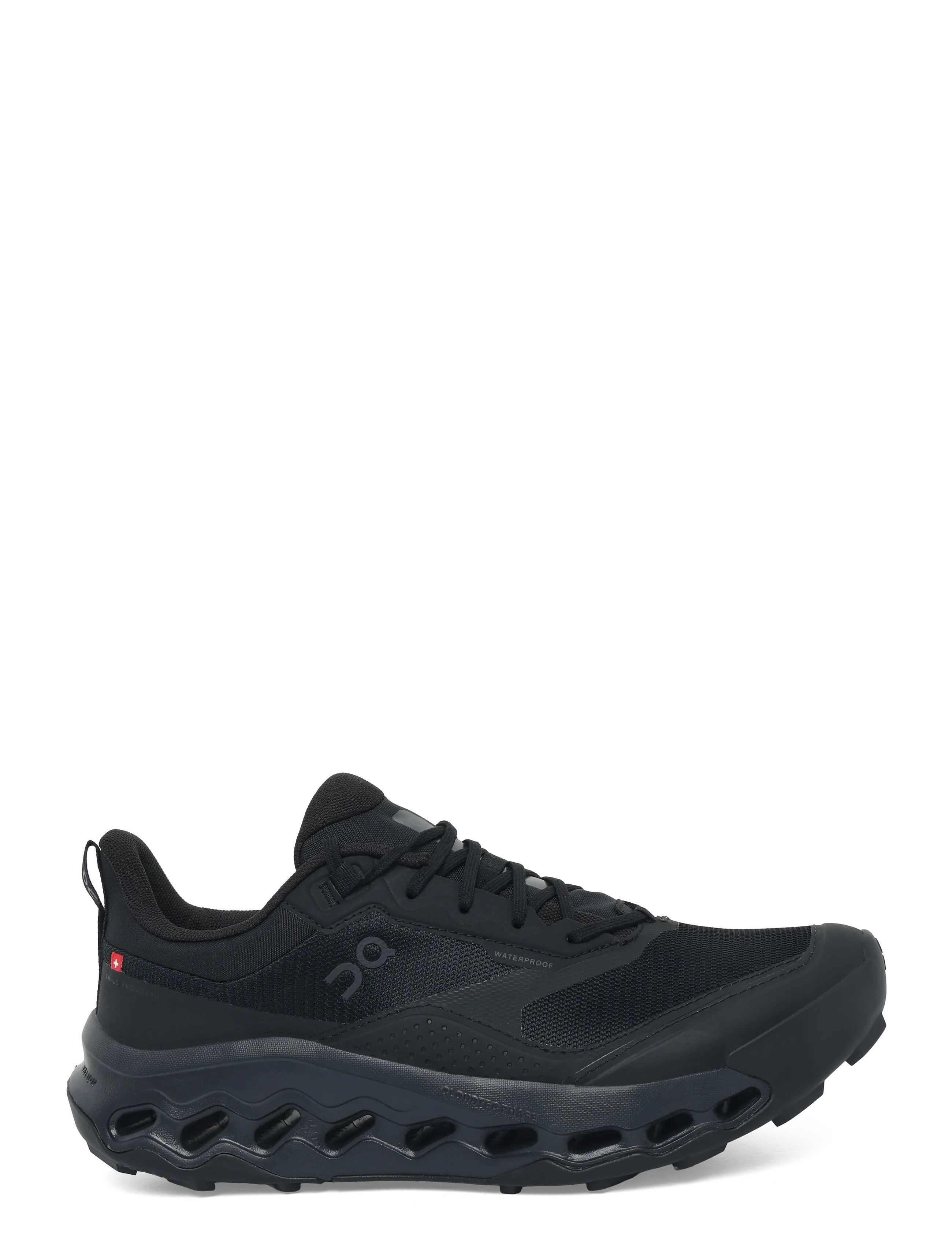 On - Cloudhorizon 2 Waterproof - hiking shoes - black | black - 2