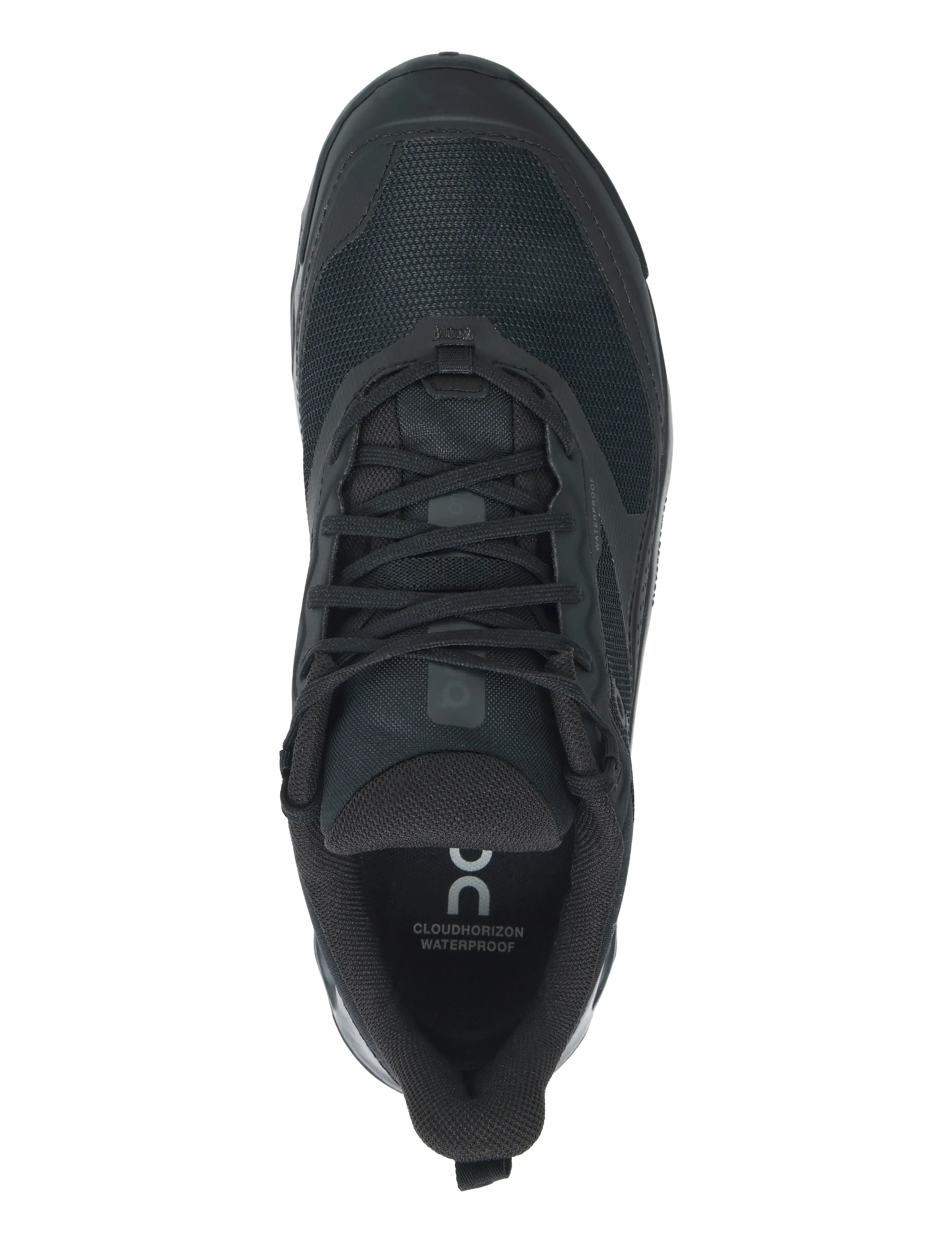 On - Cloudhorizon 2 Waterproof - hiking shoes - black | black - 3