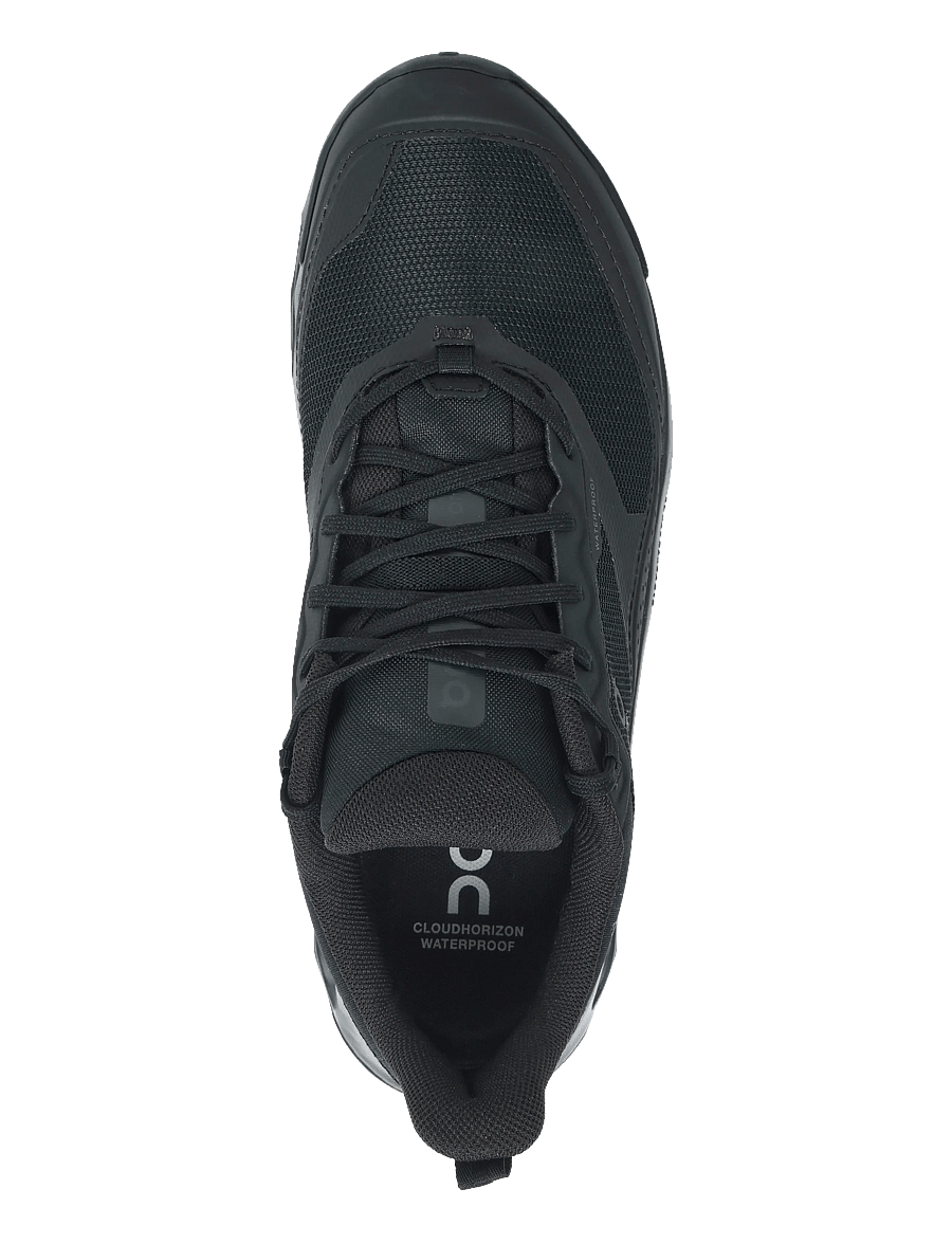 On - Cloudhorizon 2 Waterproof - vandringsskor - black | black - 3