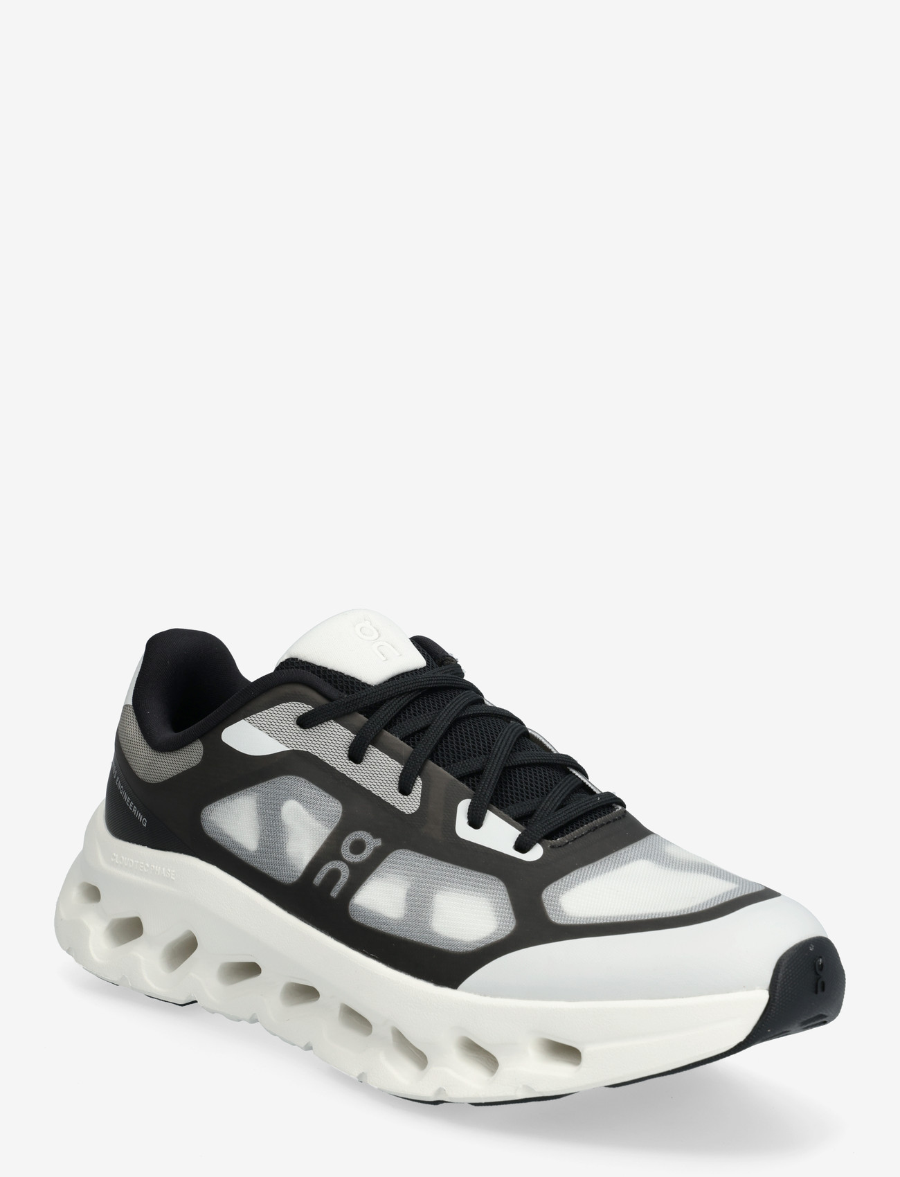 On - Cloudtilt Remix - baskets basses - black | ivory - 0