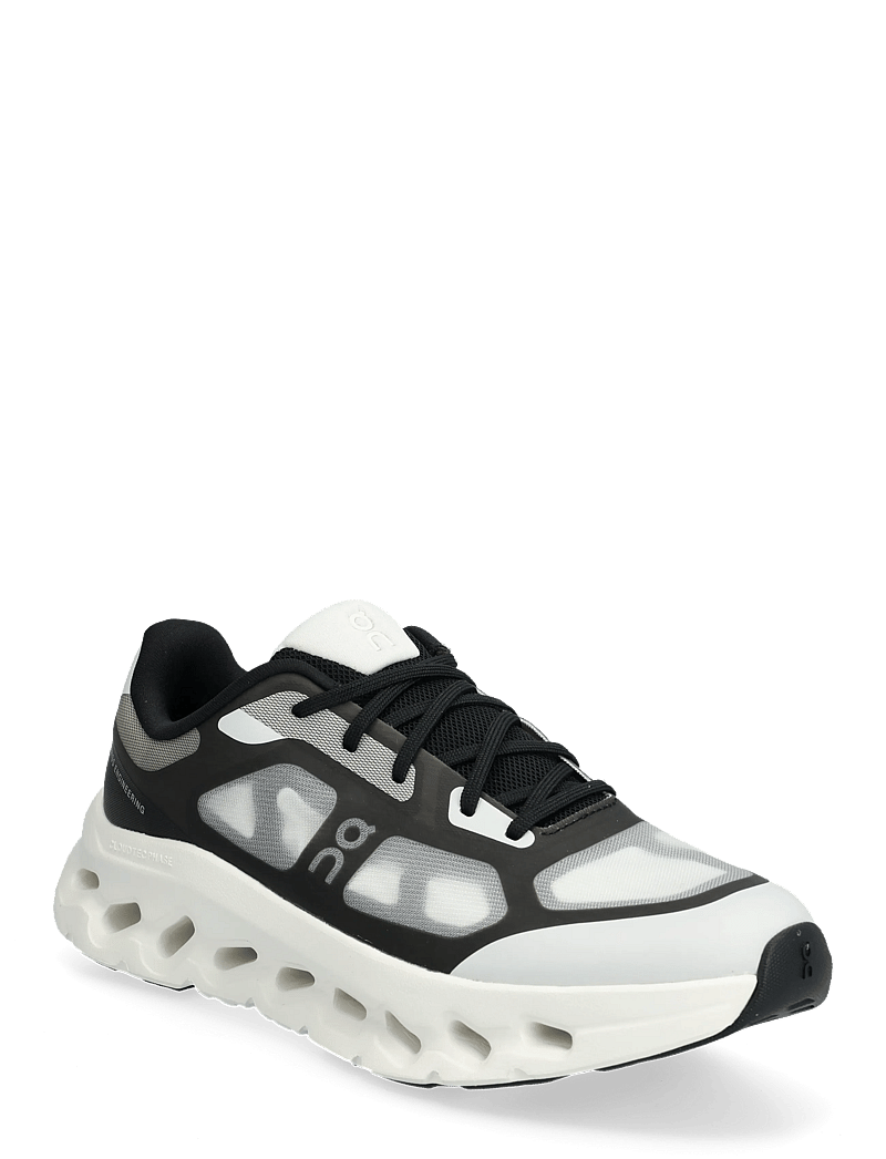 On - Cloudtilt Remix - baskets basses - black | ivory - 0