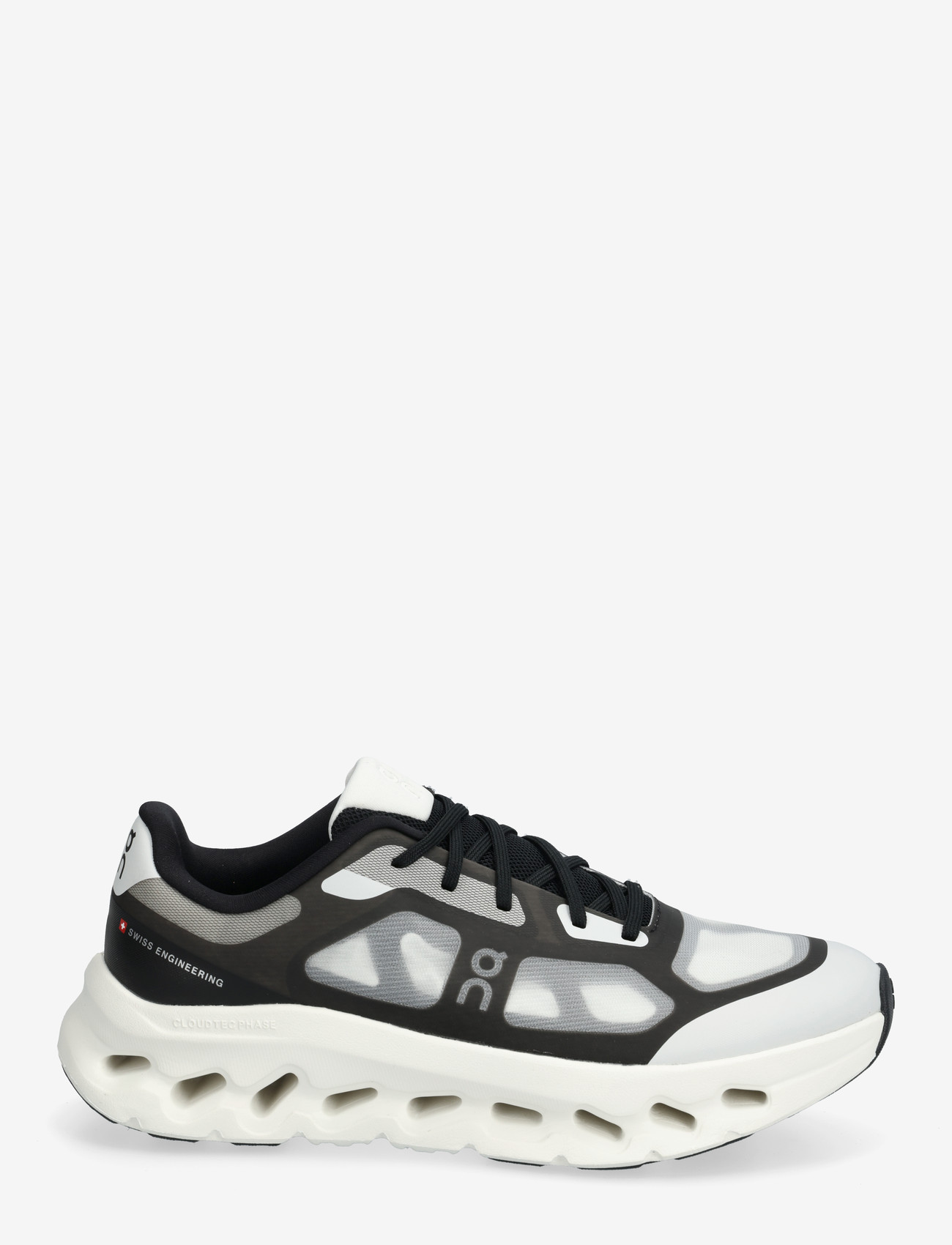 On - Cloudtilt Remix - baskets basses - black | ivory - 1