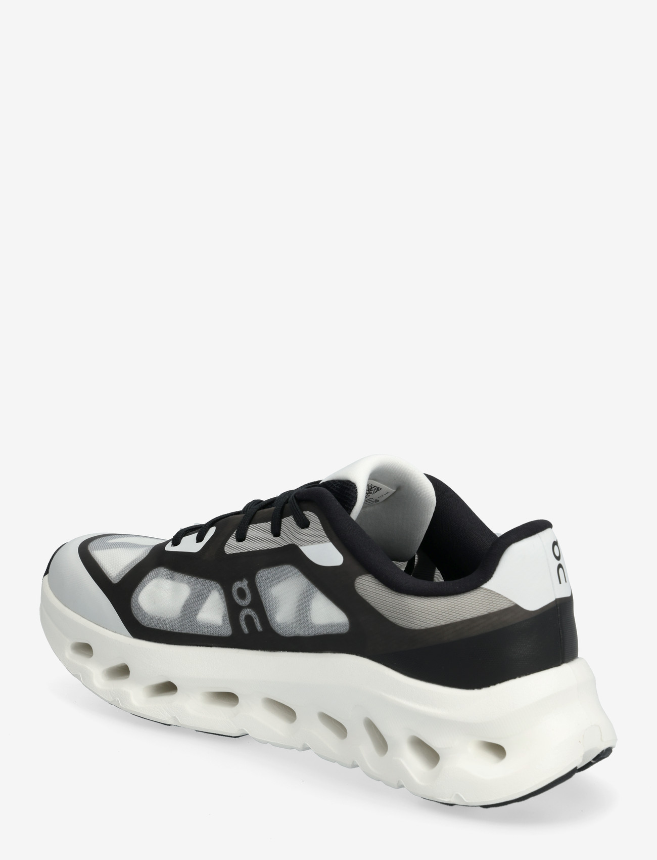 On - Cloudtilt Remix - baskets basses - black | ivory - 2