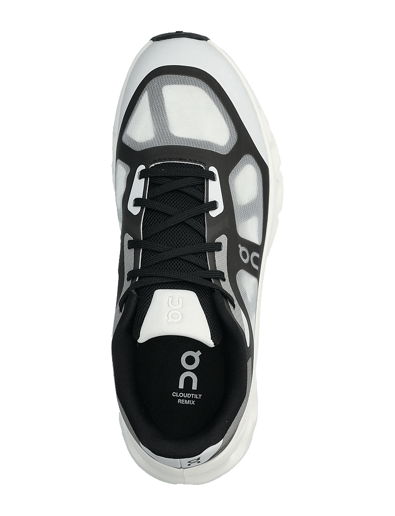 On - Cloudtilt Remix - baskets basses - black | ivory - 3