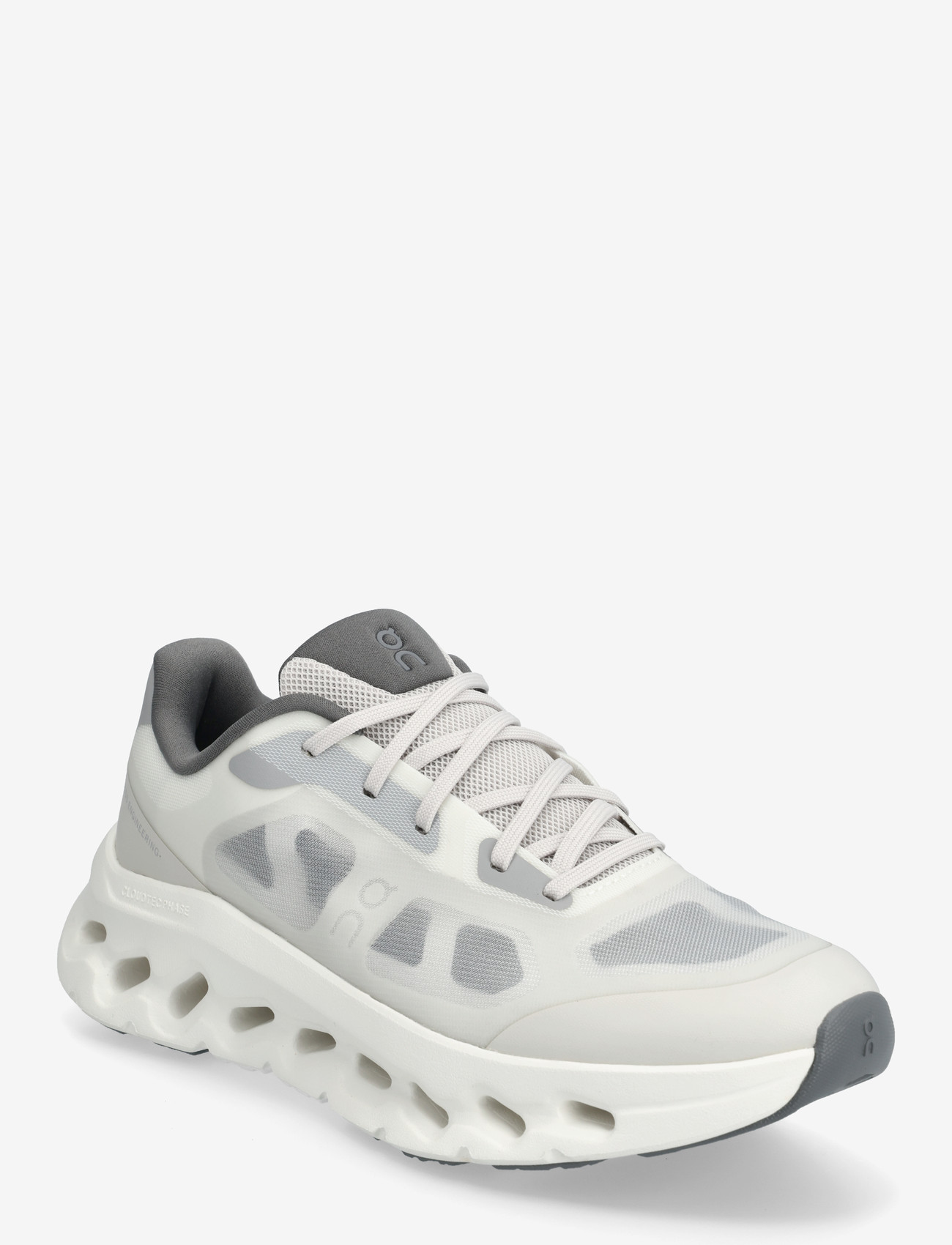 On - Cloudtilt Remix - low tops - alloy | ivory - 0