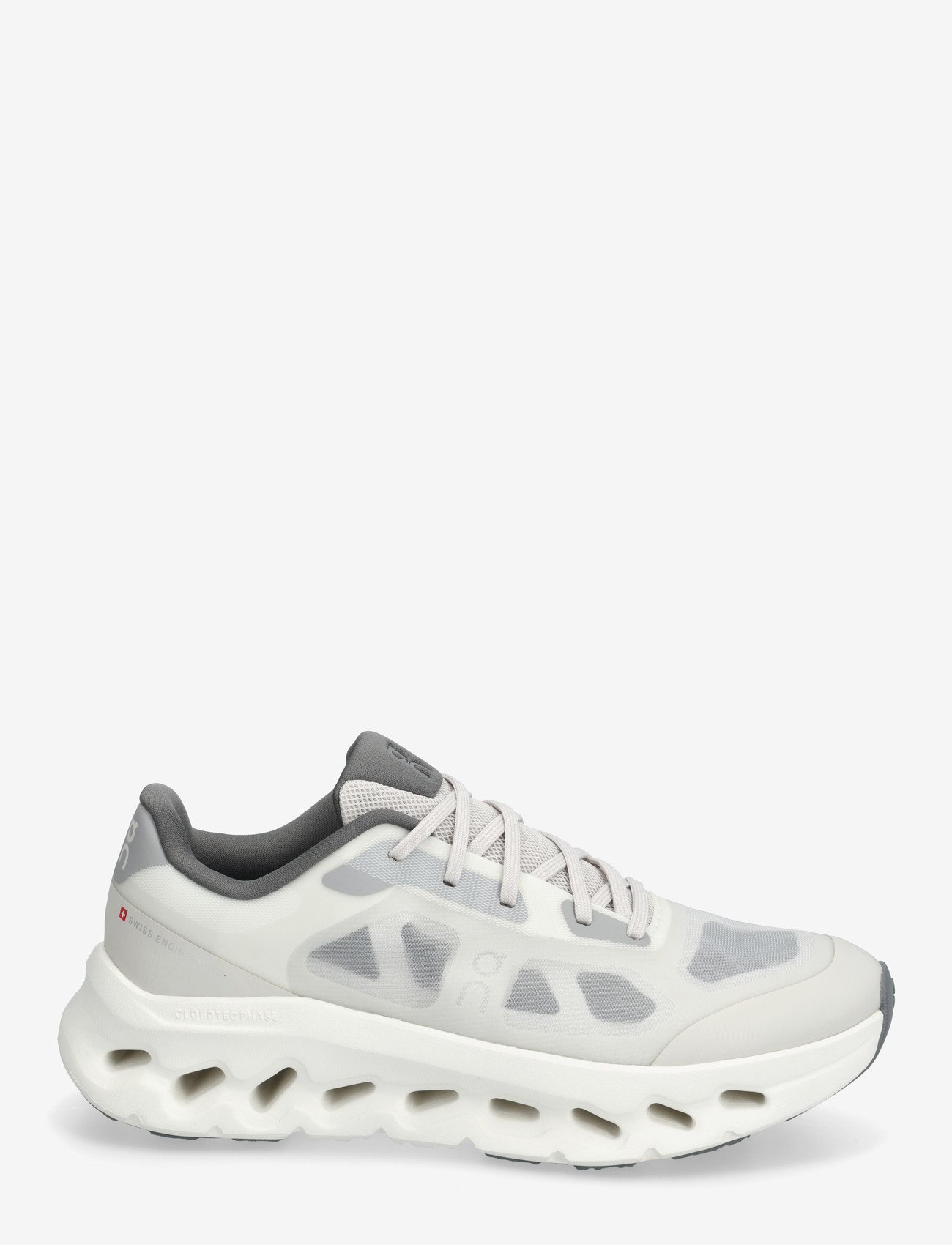 On - Cloudtilt Remix - low tops - alloy | ivory - 1