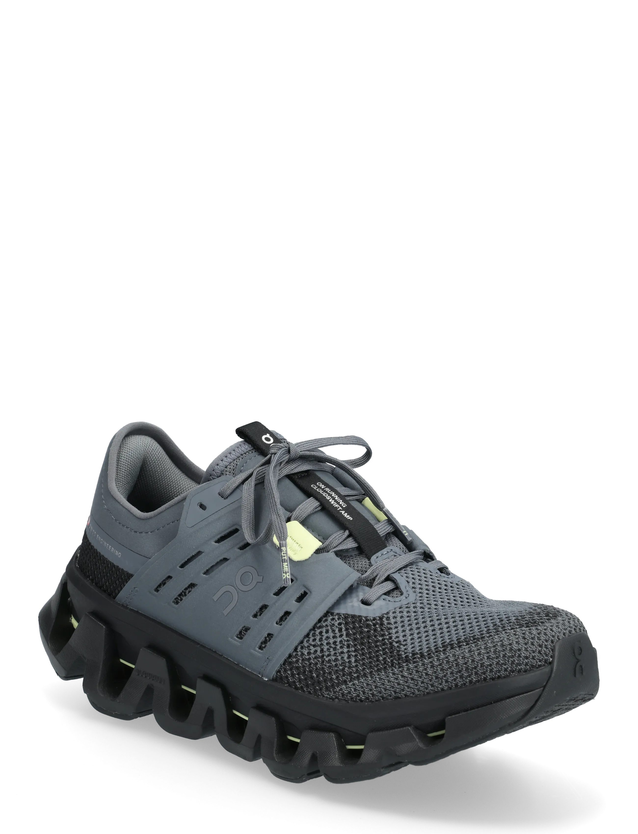 On Cloudswift Amp, 44.5, Black, Sport Sko > Sport Running Sko, Herre