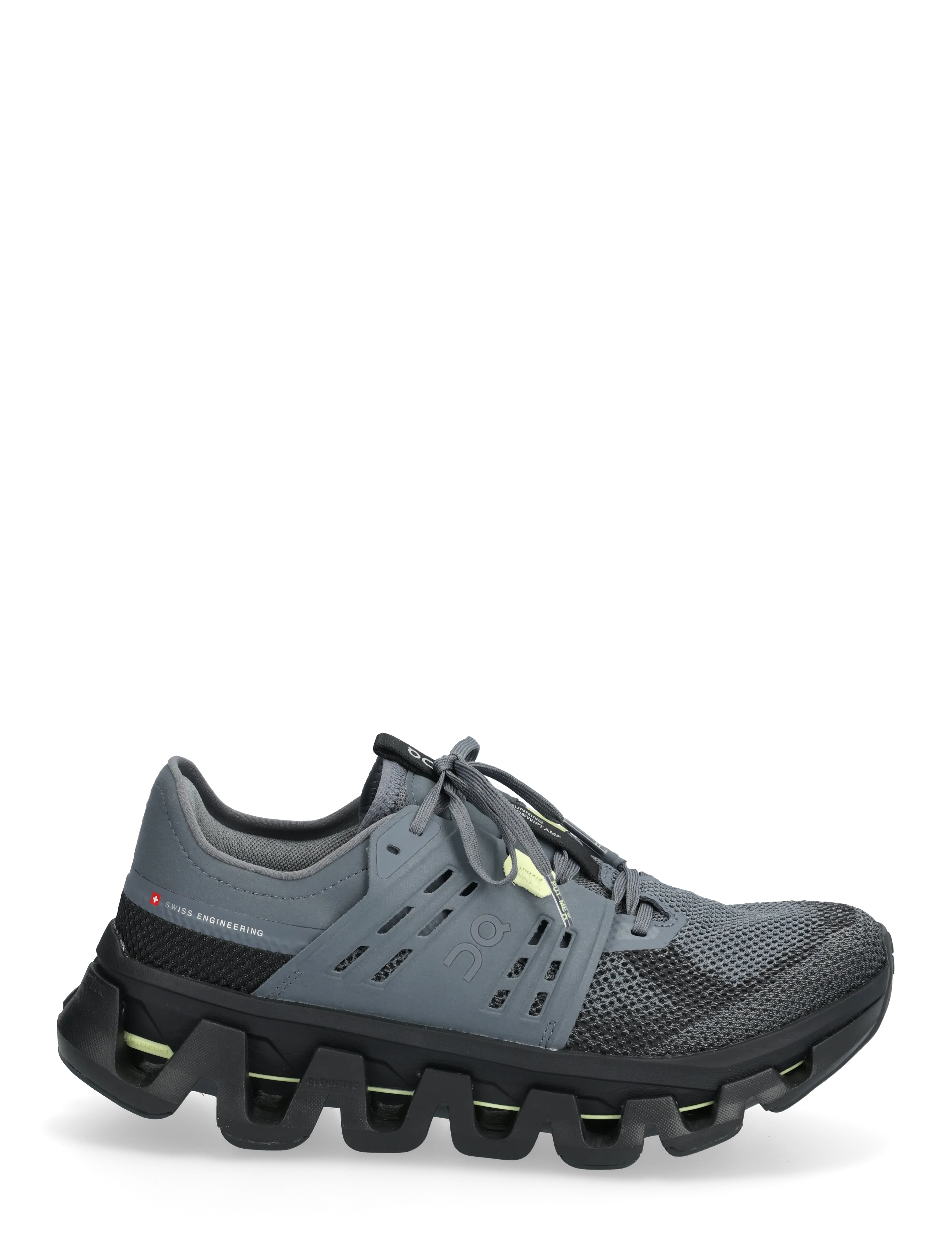 On - Cloudswift Amp - laufschuhe - stone | black - 1