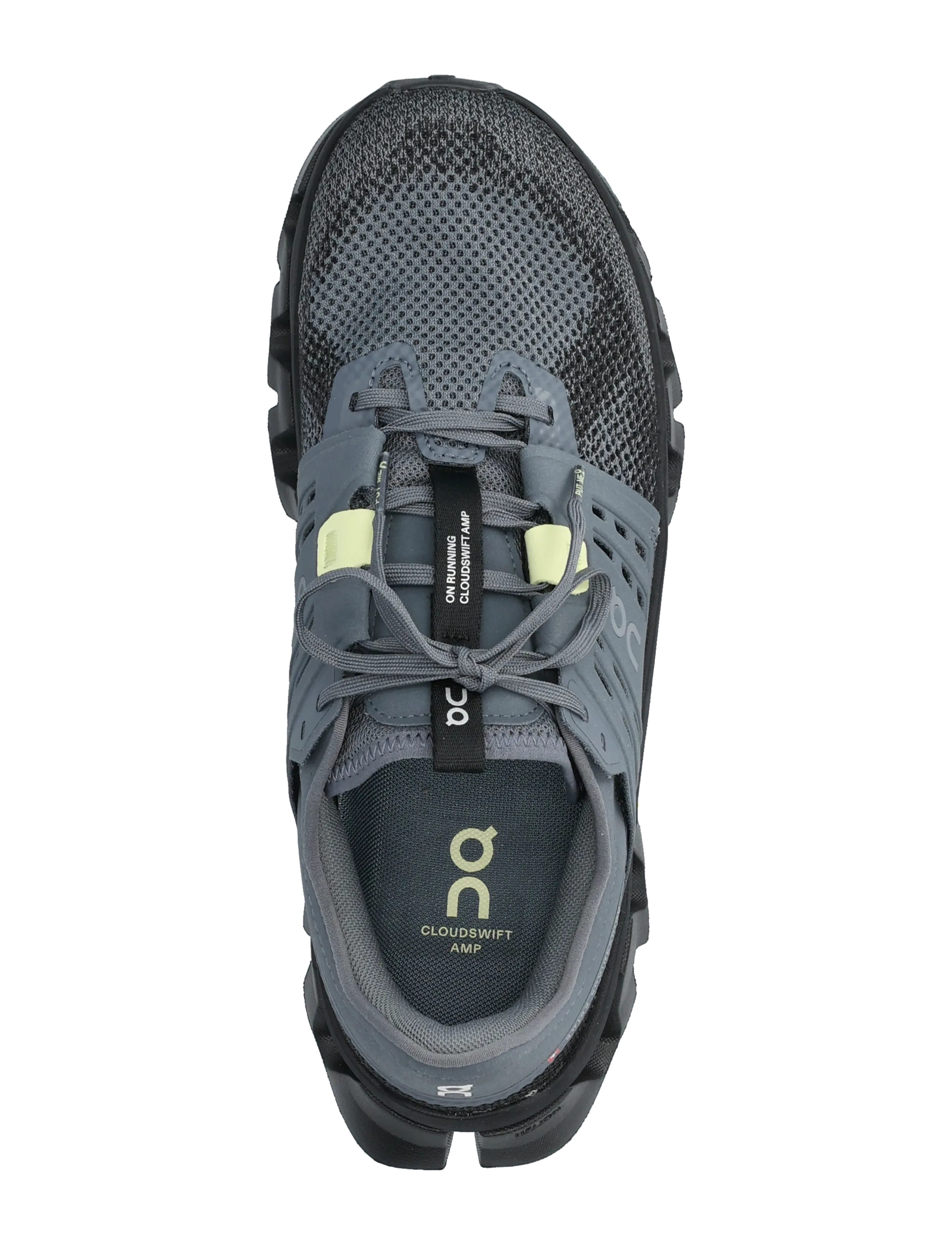 On - Cloudswift Amp - jooksujalatsid - stone | black - 3