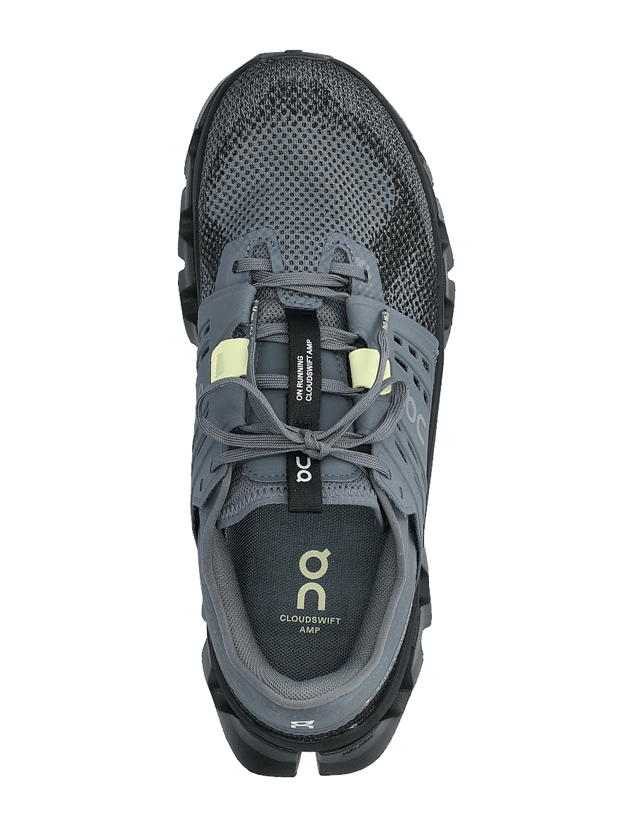 On - Cloudswift Amp - laufschuhe - stone | black - 3
