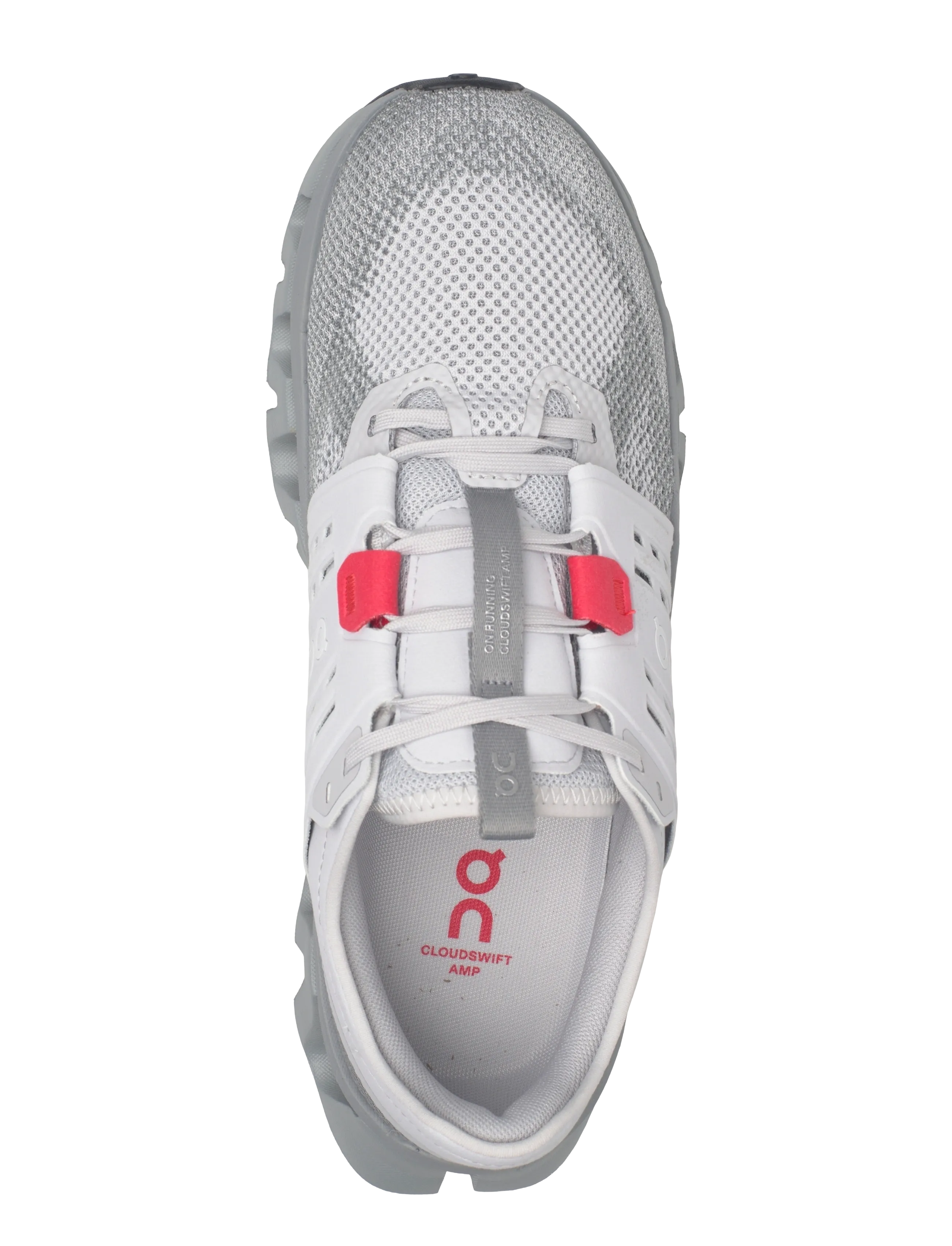 On - Cloudswift Amp - running shoes - glacier | apollo - 3