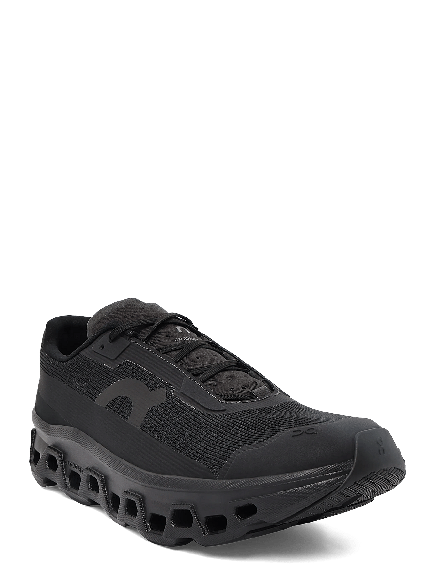 On - Cloudmonster Void - laufschuhe - black | black - 0