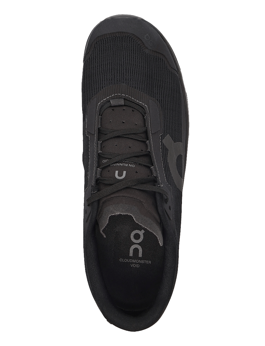 On - Cloudmonster Void - laufschuhe - black | black - 3