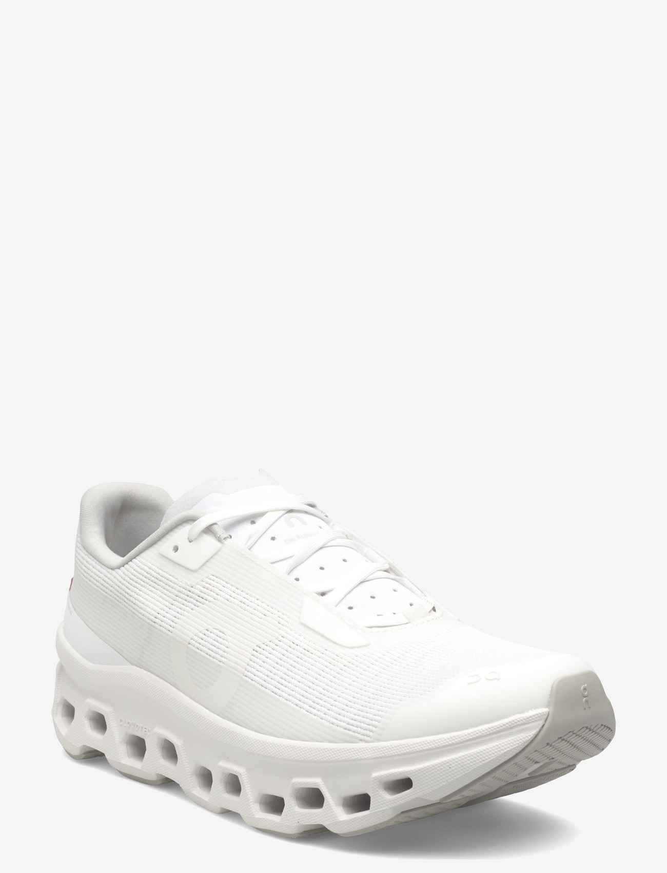 On - Cloudmonster Void - løbesko - white | white - 0