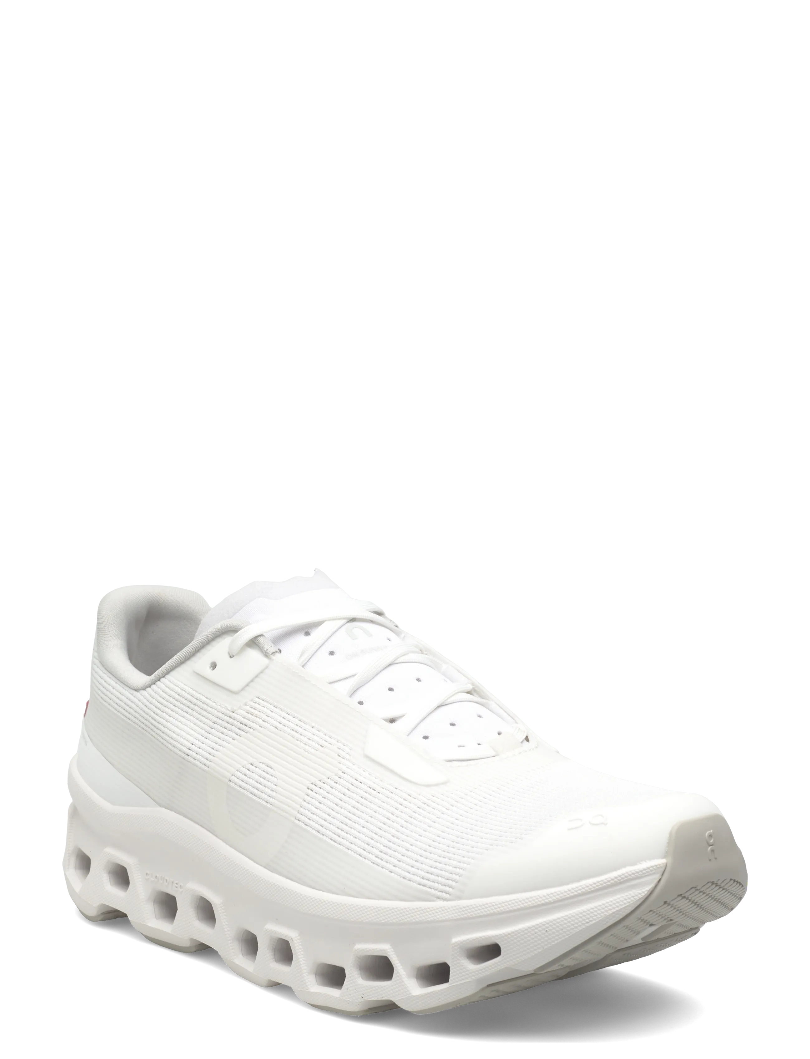 On - Cloudmonster Void - løbesko - white | white - 0
