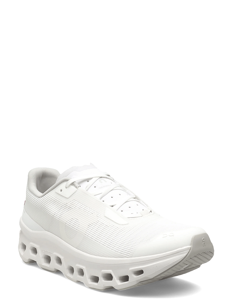 On - Cloudmonster Void - laufschuhe - white | white - 0
