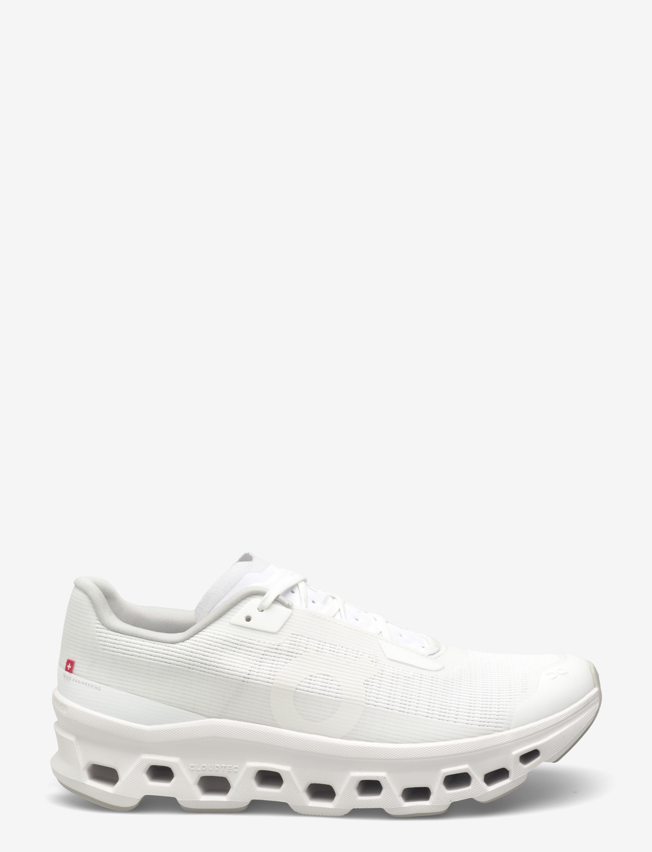 On - Cloudmonster Void - løbesko - white | white - 1