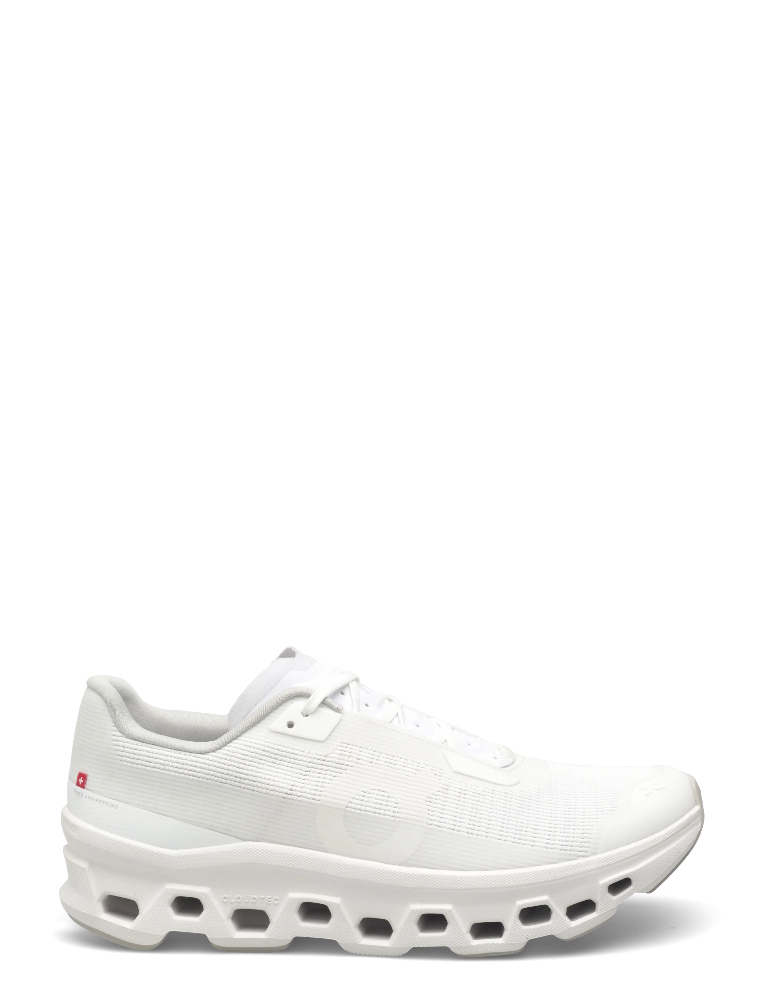 On - Cloudmonster Void - løbesko - white | white - 1