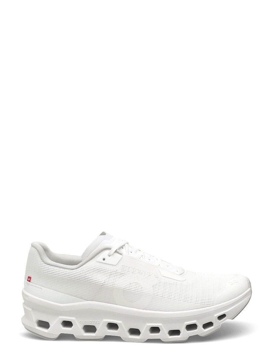 On - Cloudmonster Void - laufschuhe - white | white - 1