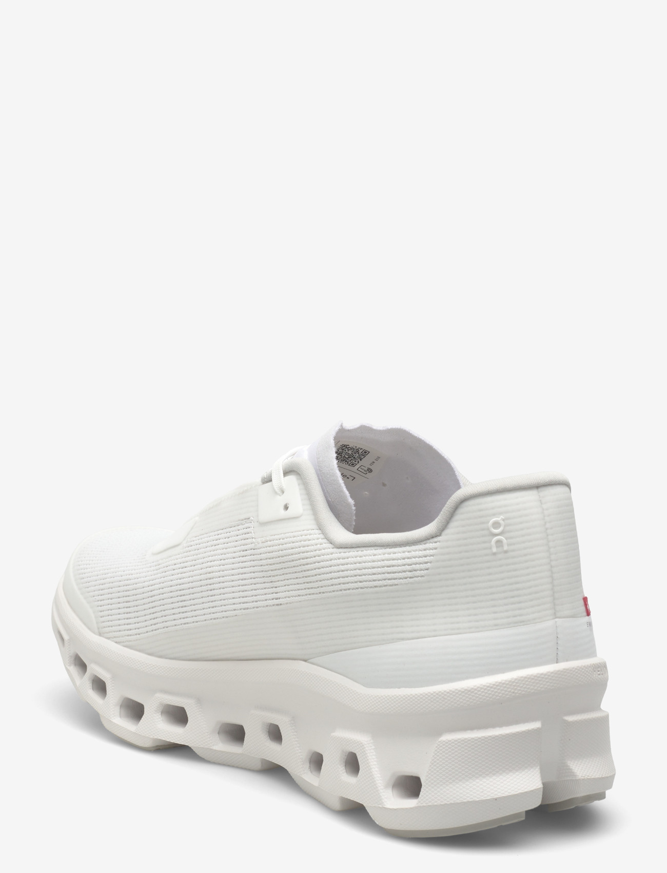 On - Cloudmonster Void - løbesko - white | white - 2