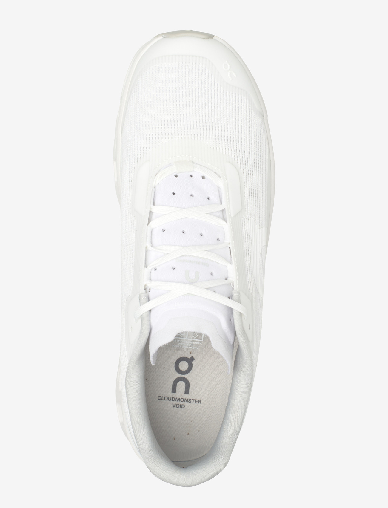 On - Cloudmonster Void - løbesko - white | white - 3