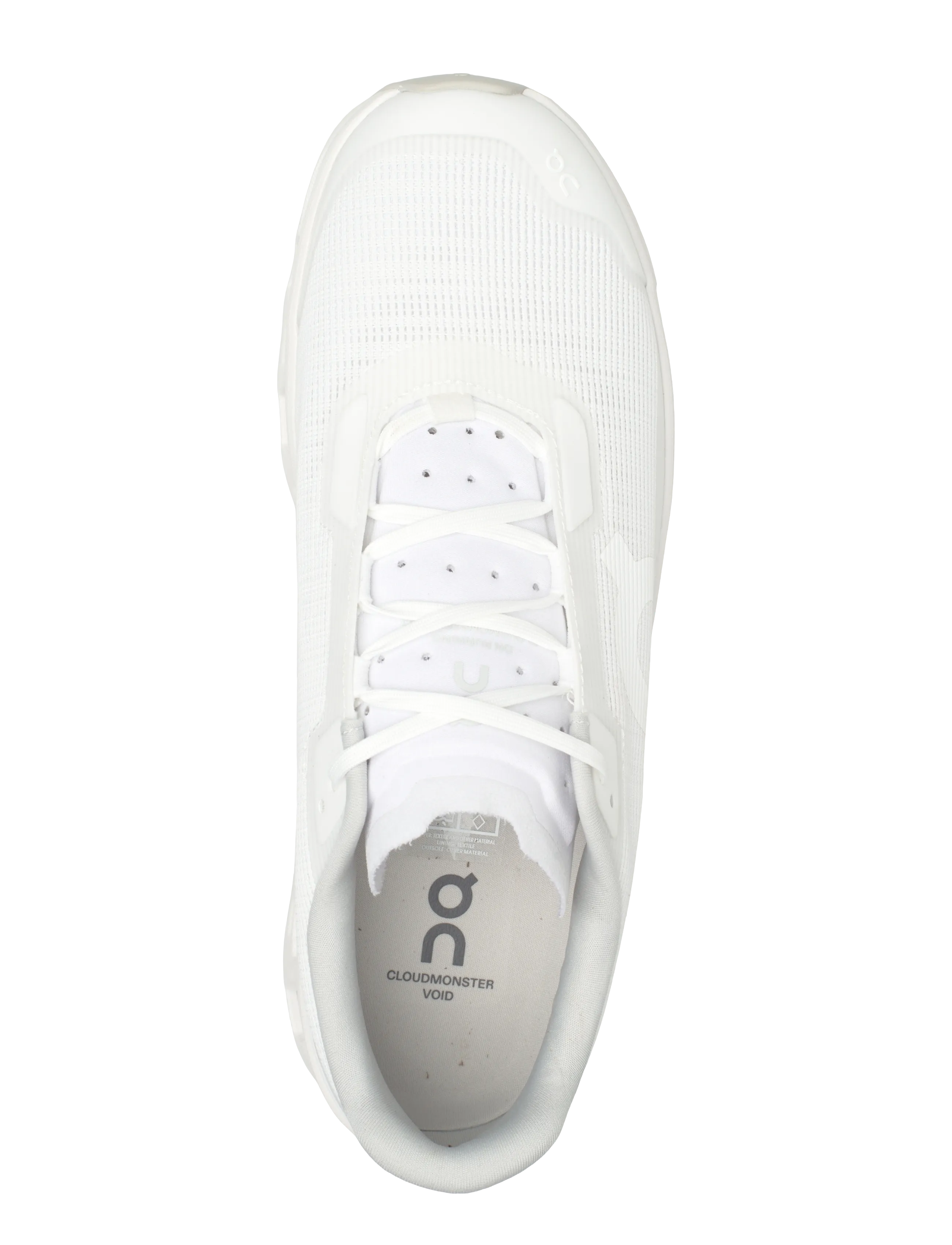 On - Cloudmonster Void - løbesko - white | white - 3