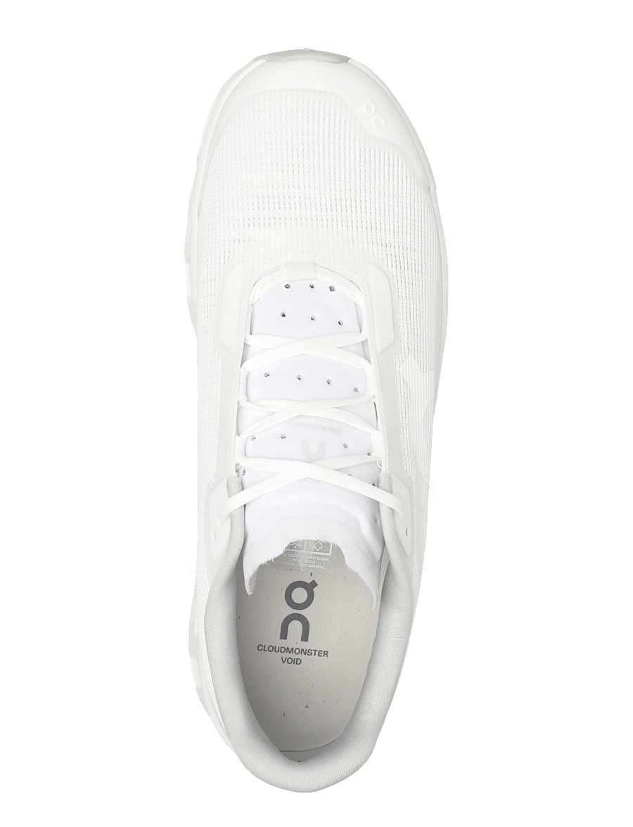 On - Cloudmonster Void - laufschuhe - white | white - 3