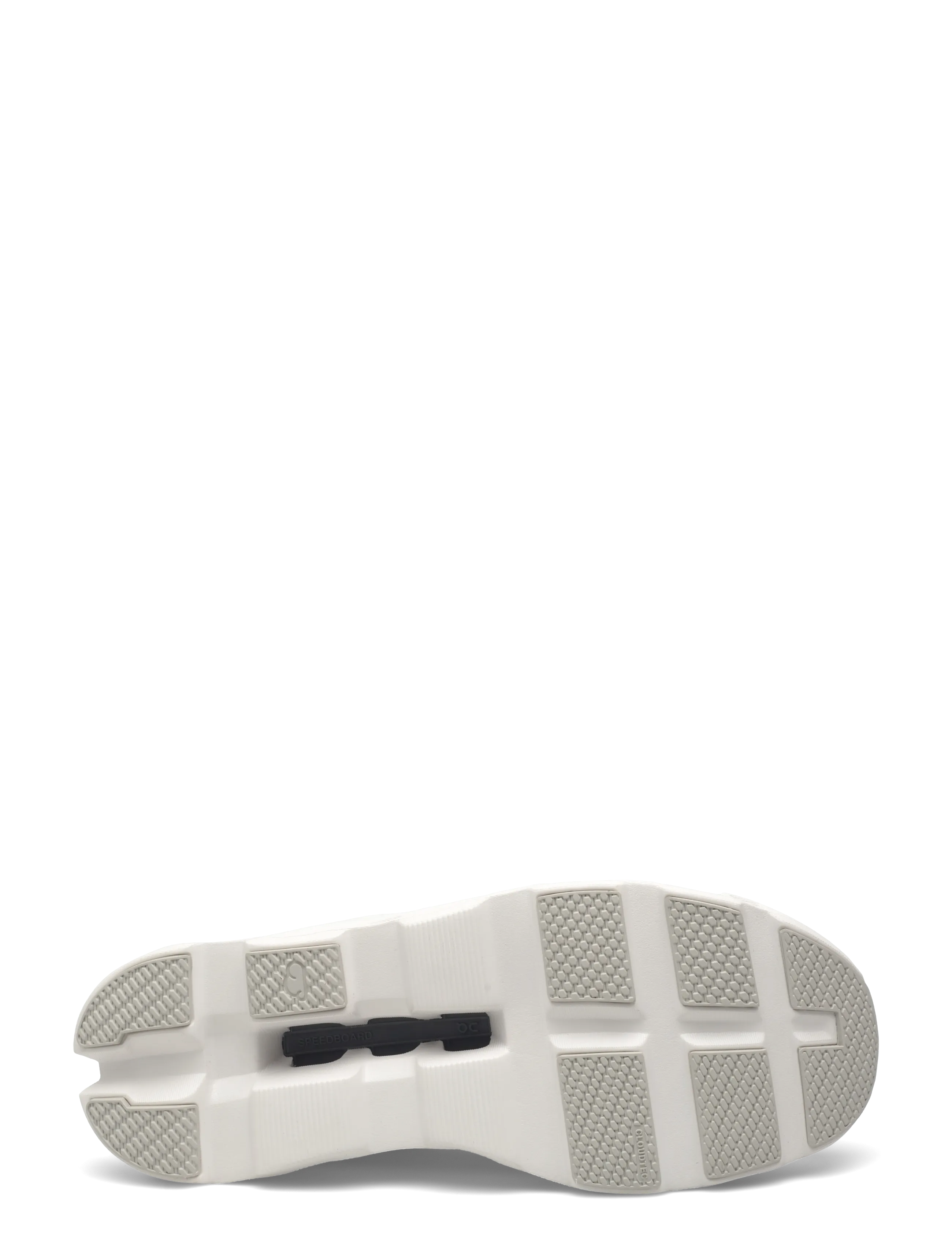 On - Cloudmonster Void - løbesko - white | white - 4