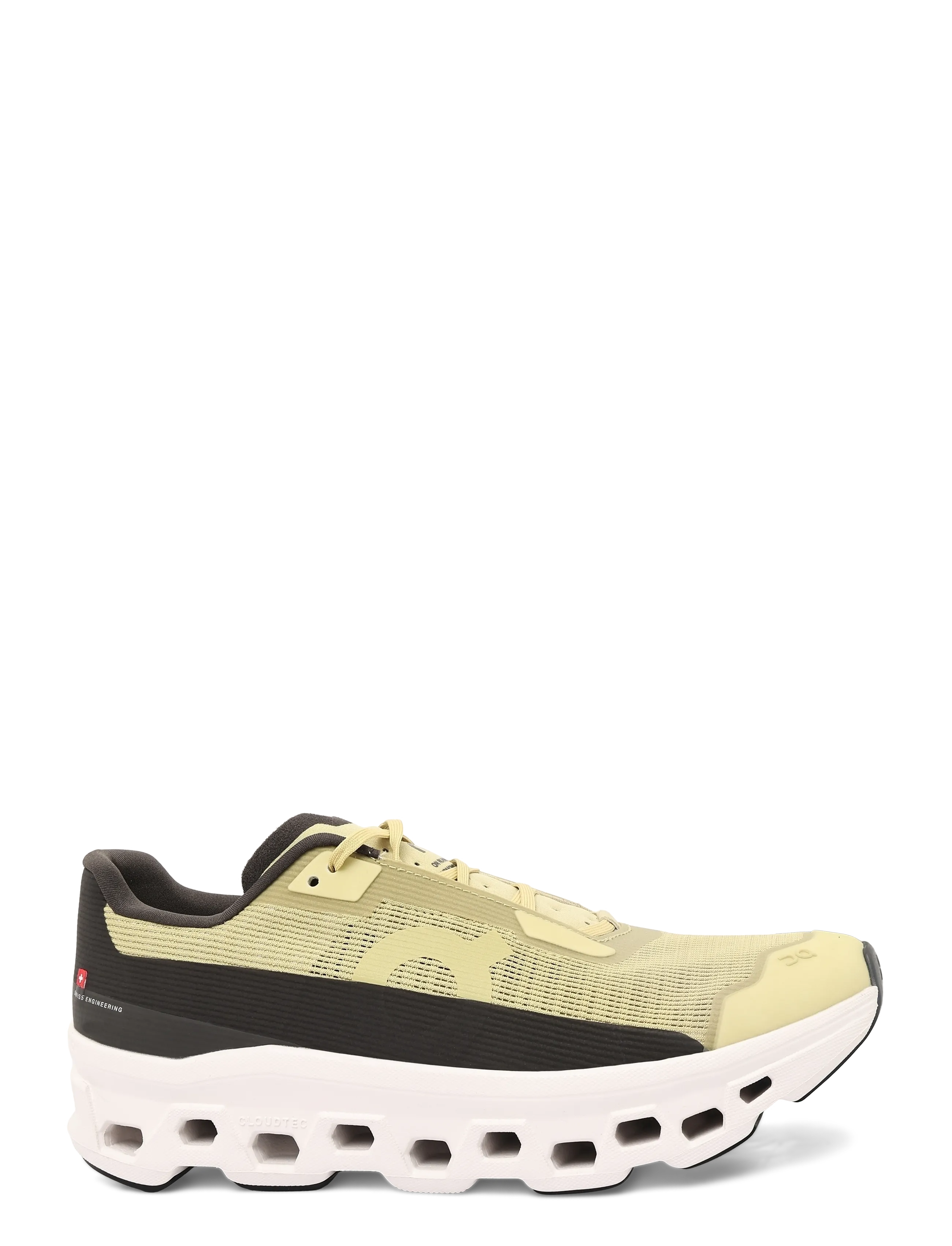 On - Cloudmonster Void - running shoes - papyrus | white - 2