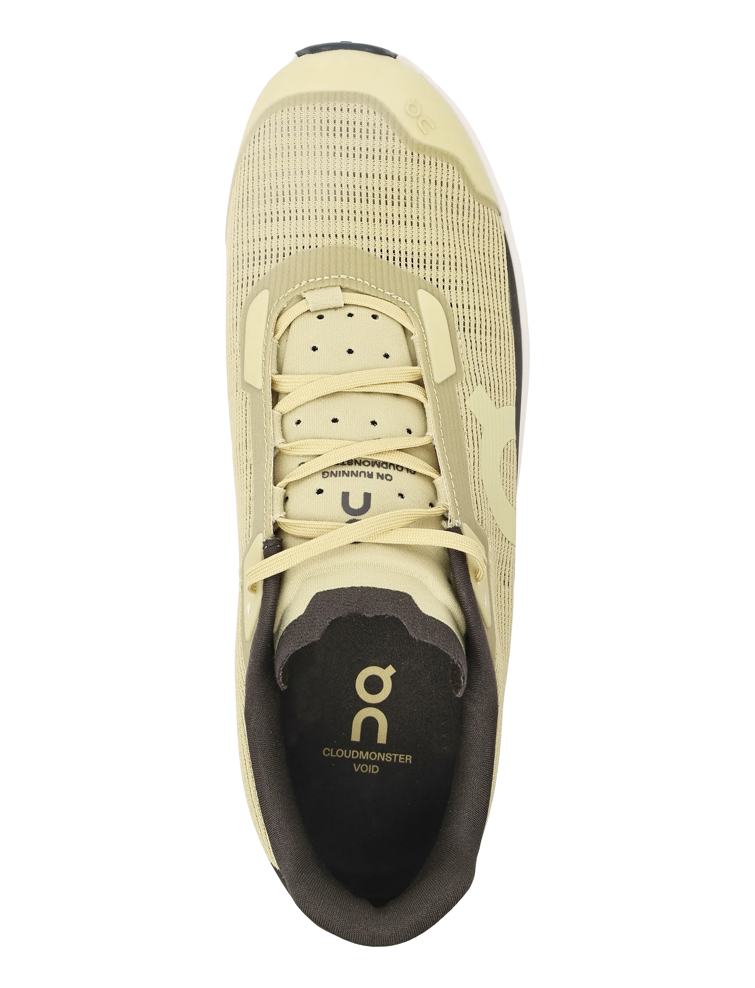 On - Cloudmonster Void - running shoes - papyrus | white - 3