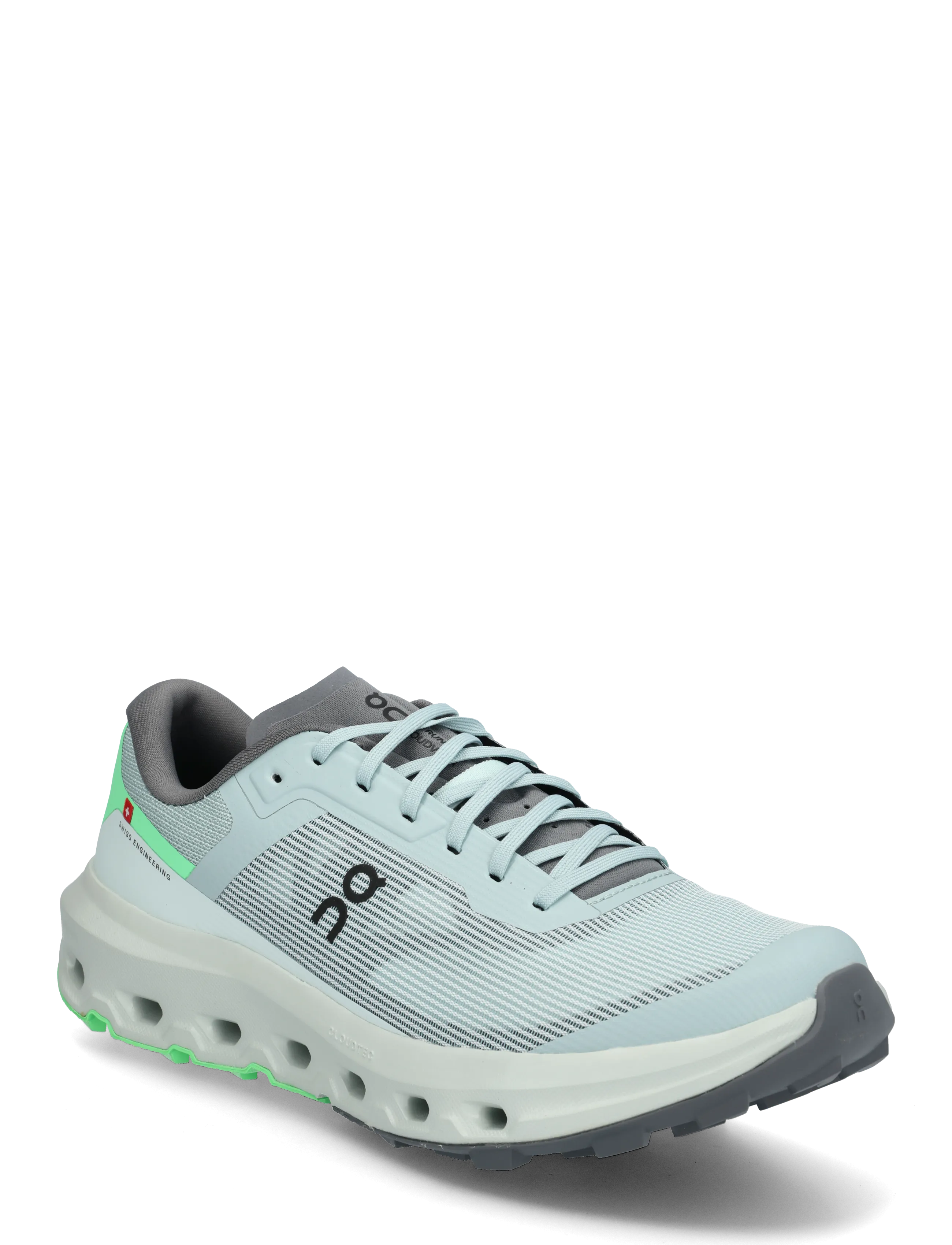 On Cloudvista 3, Herren, Laufschuhe, Grün, Gr.41