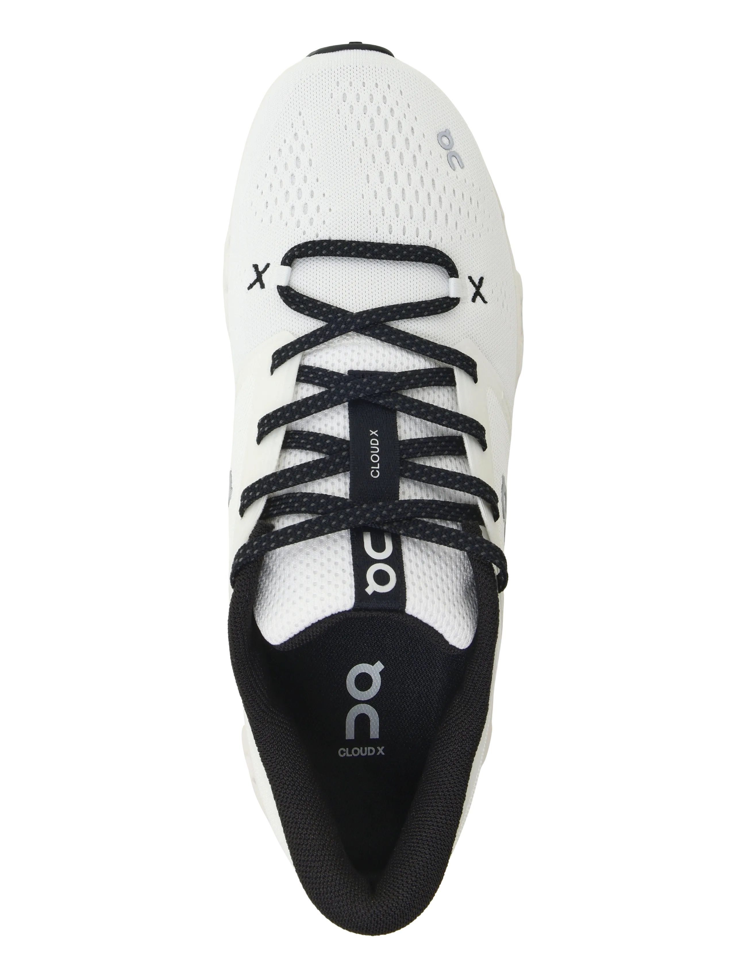 On - Cloud X 5 - trainingsschuhe - white | black - 3